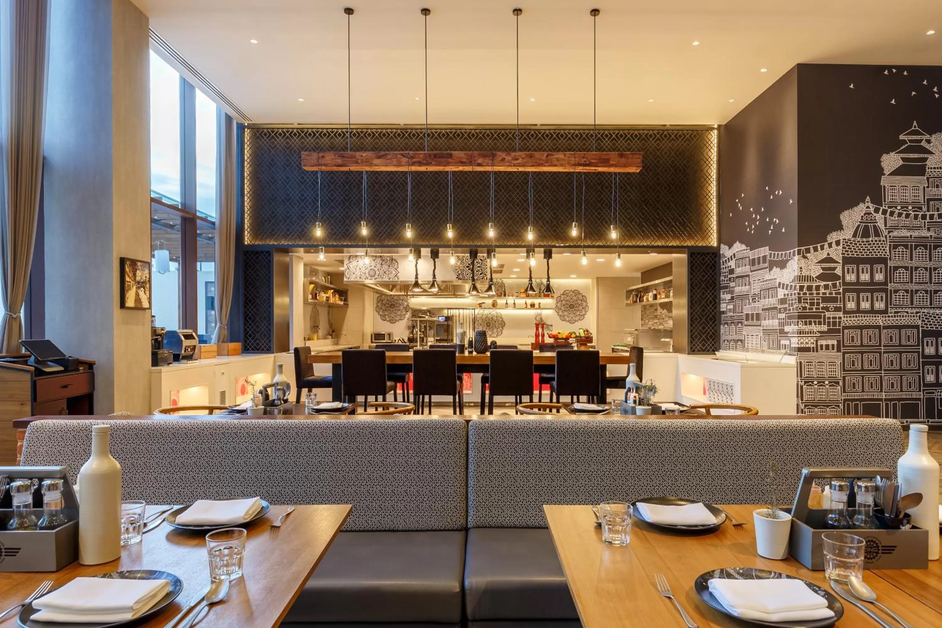 Restaurant/places to eat in Hyatt Centric Soalteemode Kathmandu