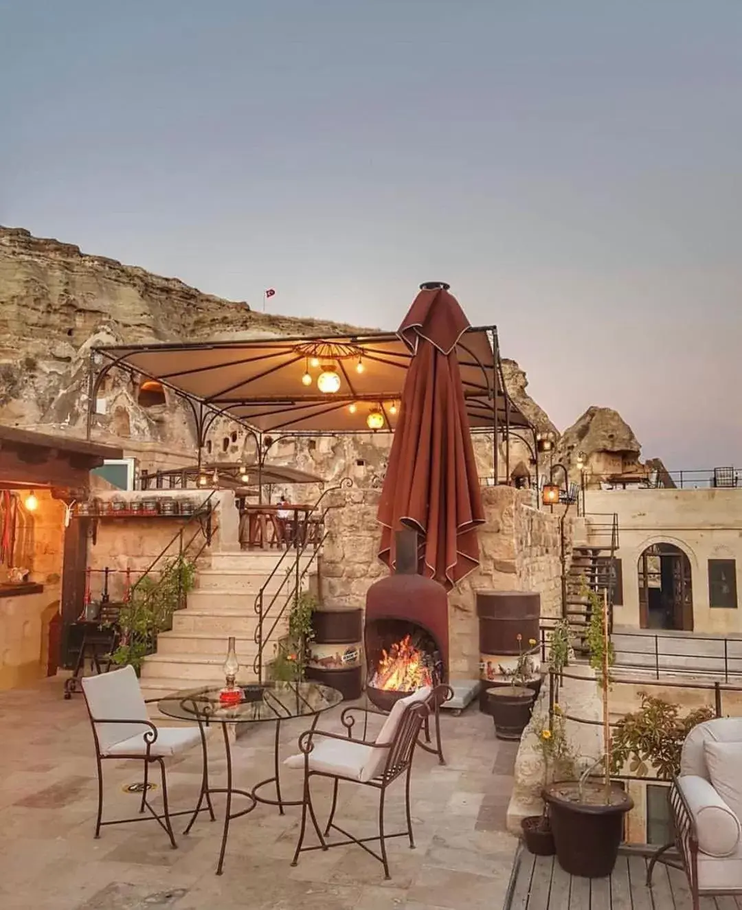 Restaurant/places to eat in Yunak Evleri Cappadocia Restaurant/places to eat in Yunak Evleri Cappadocia