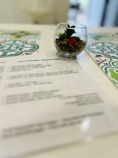 Breakfast in Aqua B&B - Rooms and Apartments