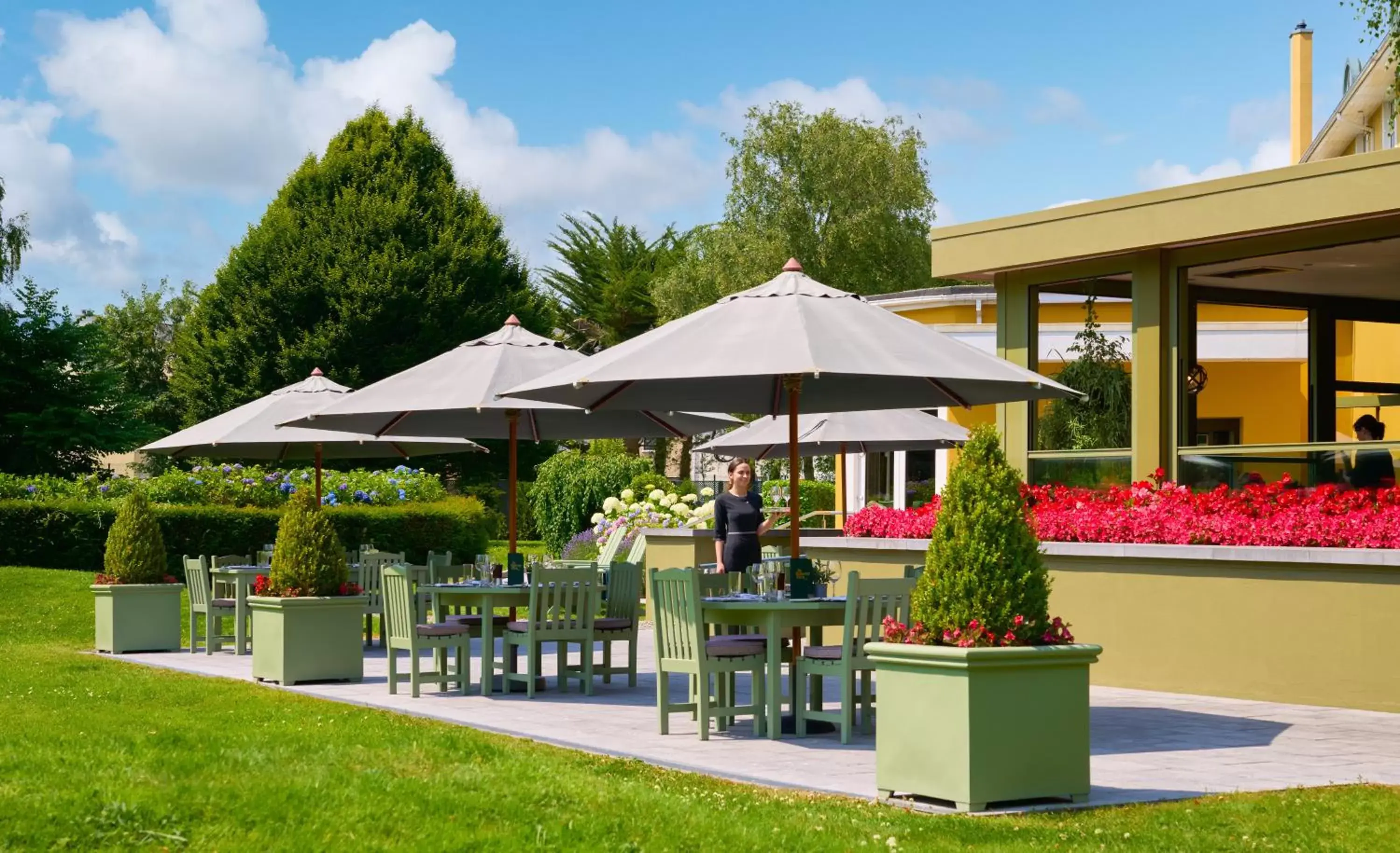 Garden in The Killarney Park