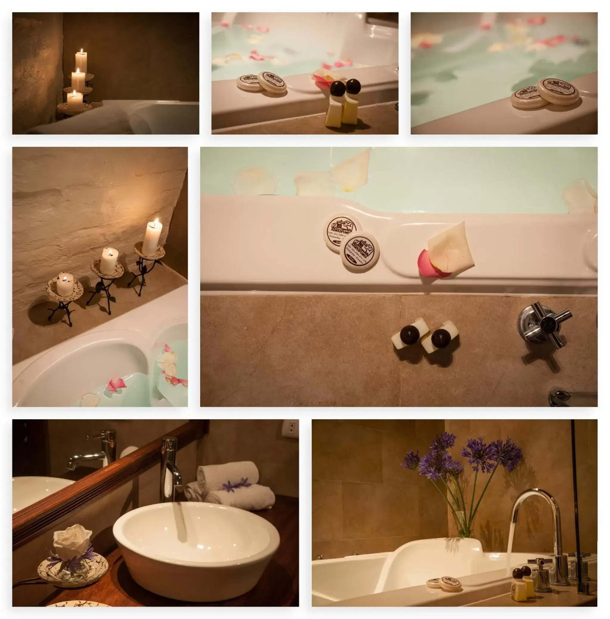 Bathroom in Hotel Hacienda Abraspungo Bathroom in Hotel Hacienda Abraspungo