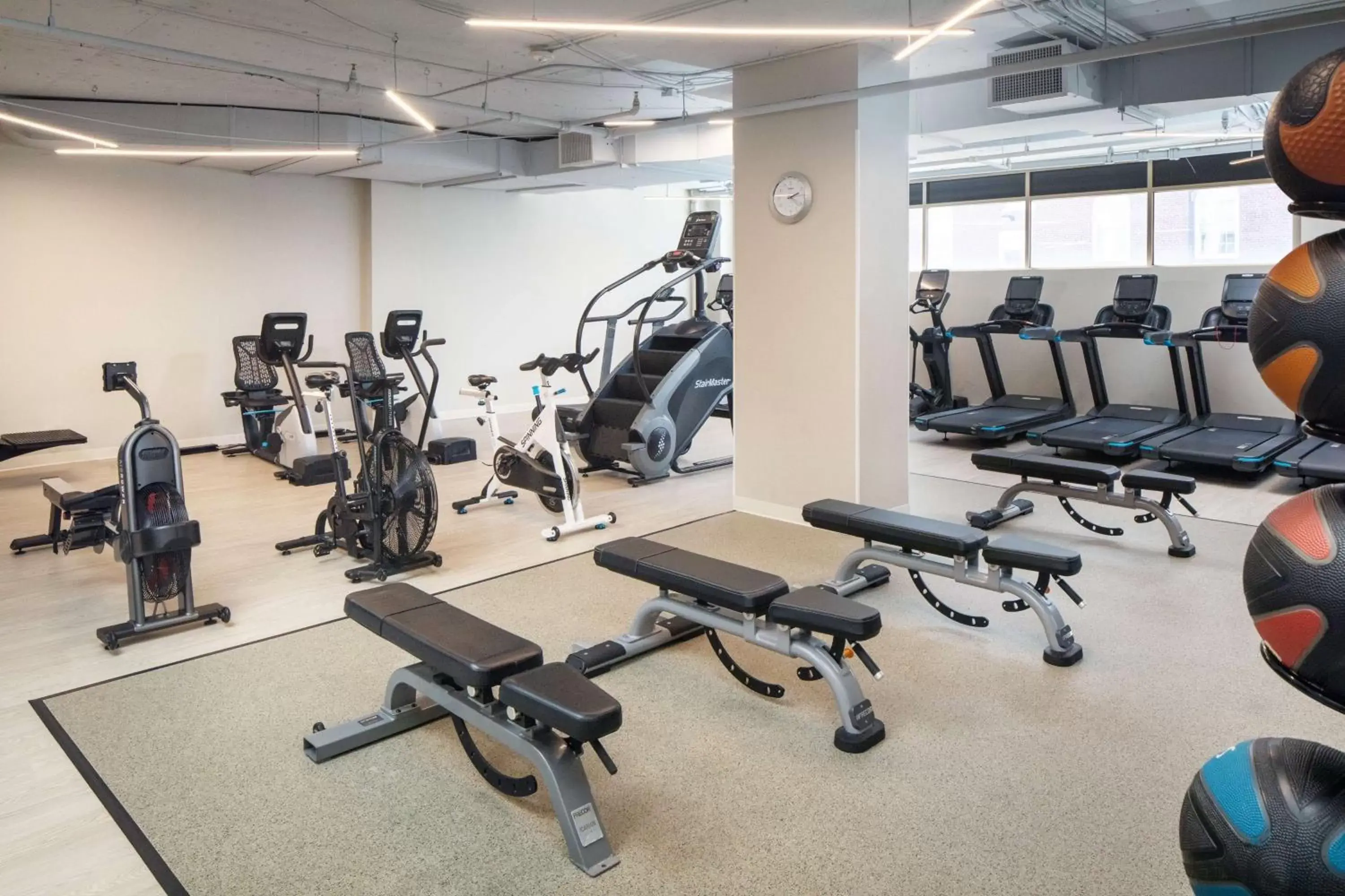 Fitness centre/facilities, Fitness Center/Facilities in The Bethesdan Hotel, Tapestry Collection by Hilton