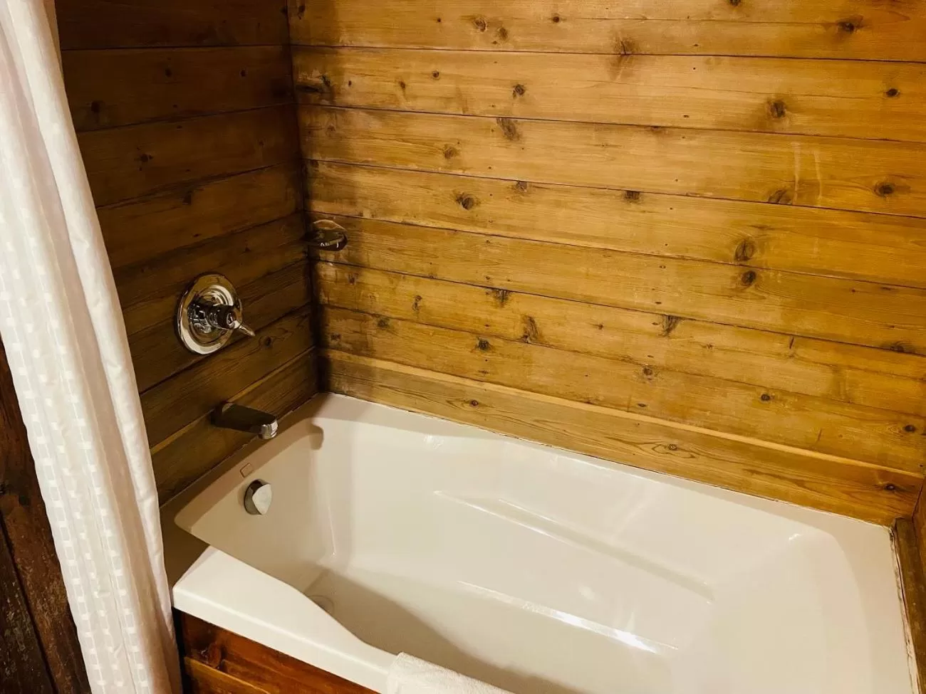 Bathroom in Drummond Island Resort