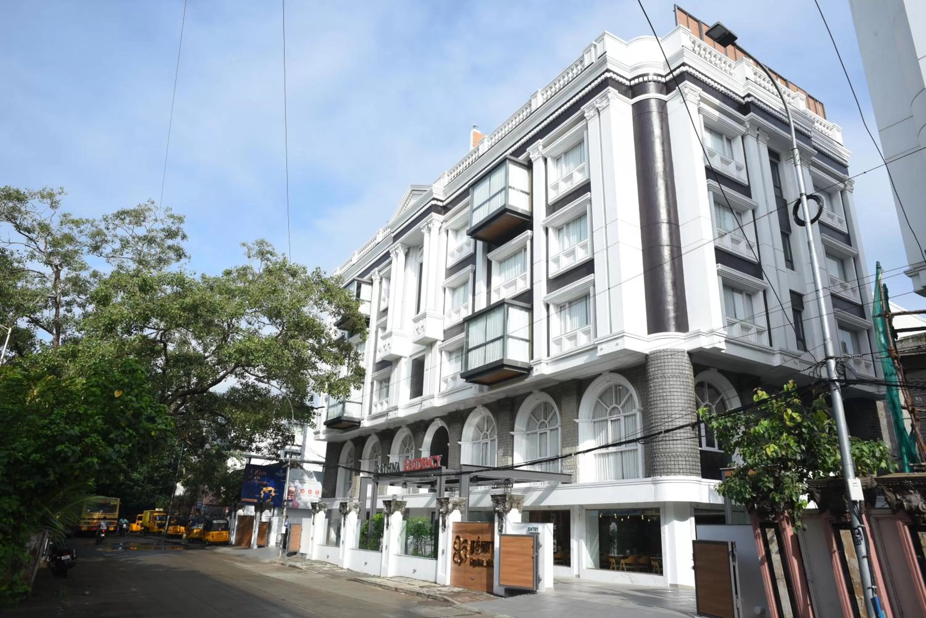 Property building in RATHNA RESIDENCY - Near US CONSULATE