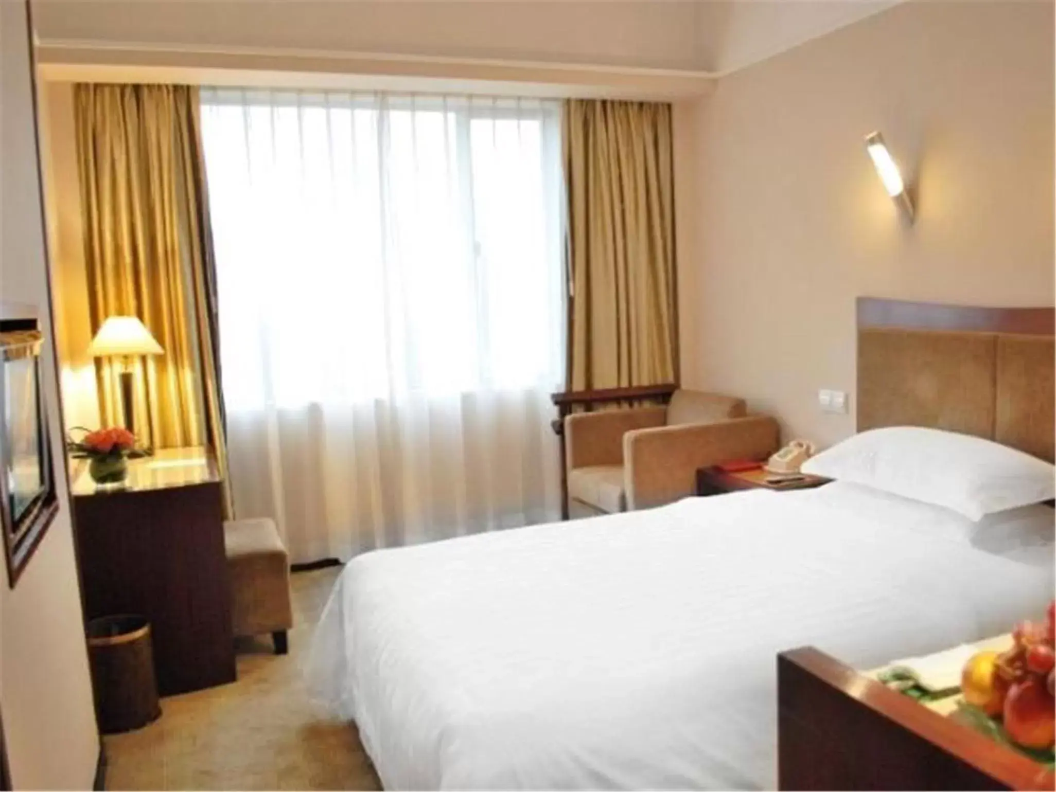 Bedroom, Room Photo in Zhongshan International Hotel