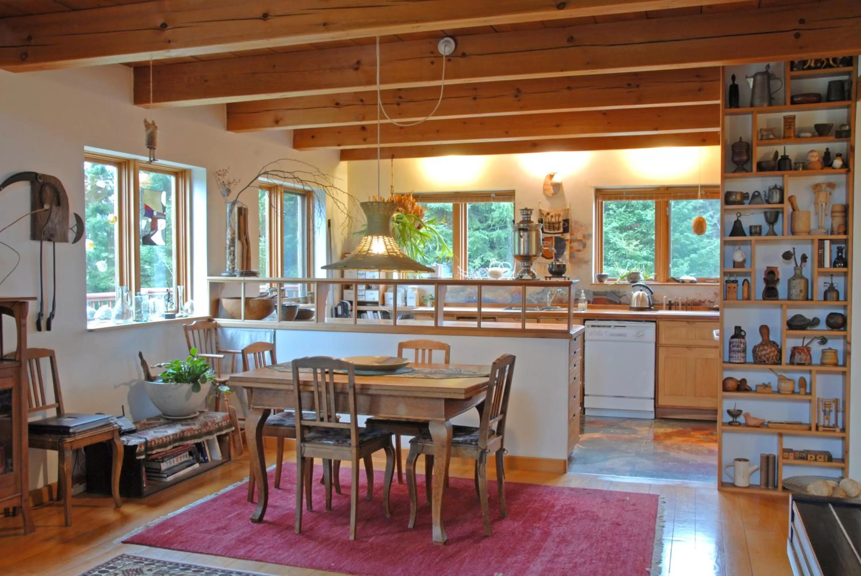 Dining area in B&B Pinorama