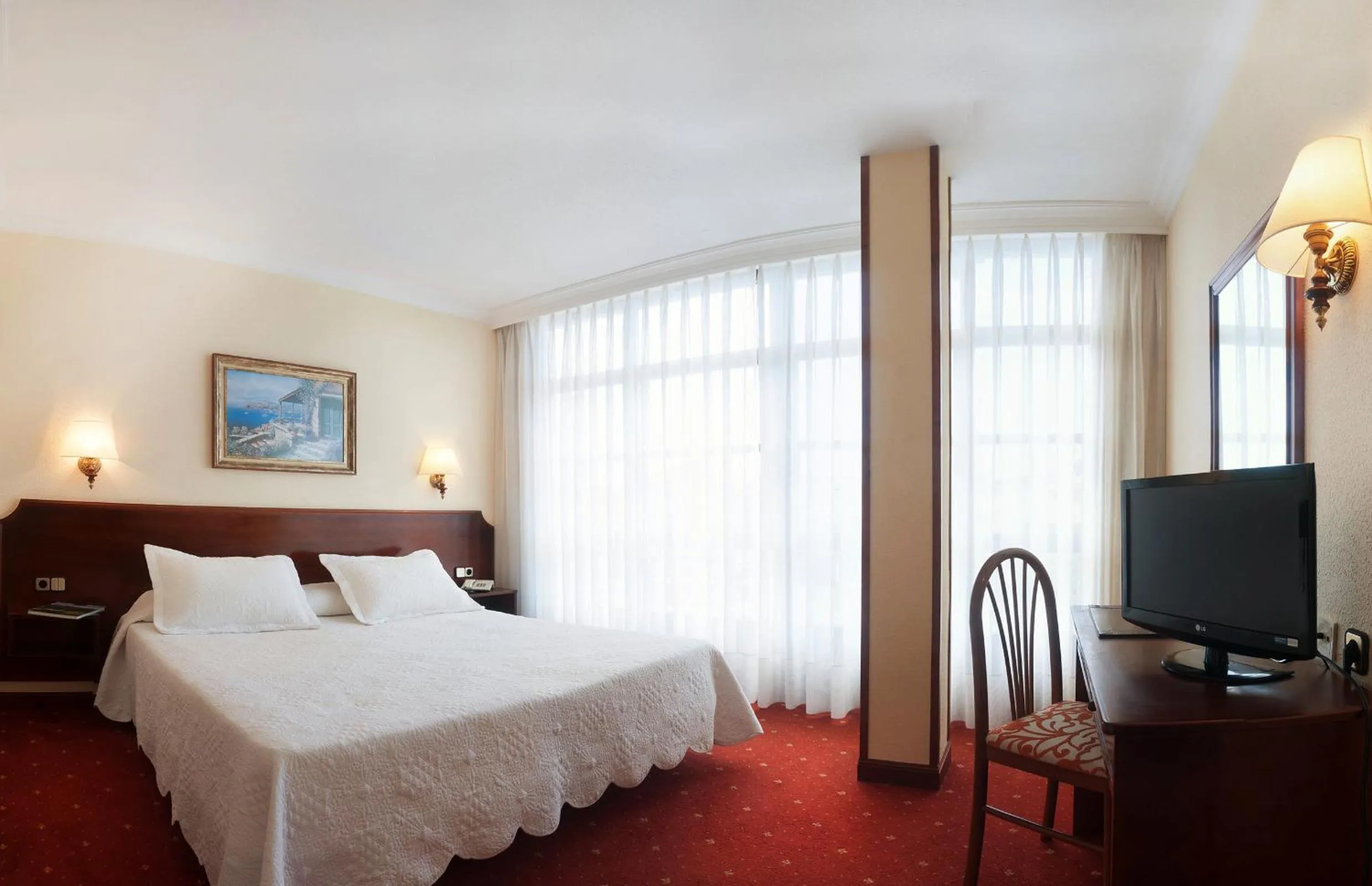 Bedroom, Bed in Las Rocas