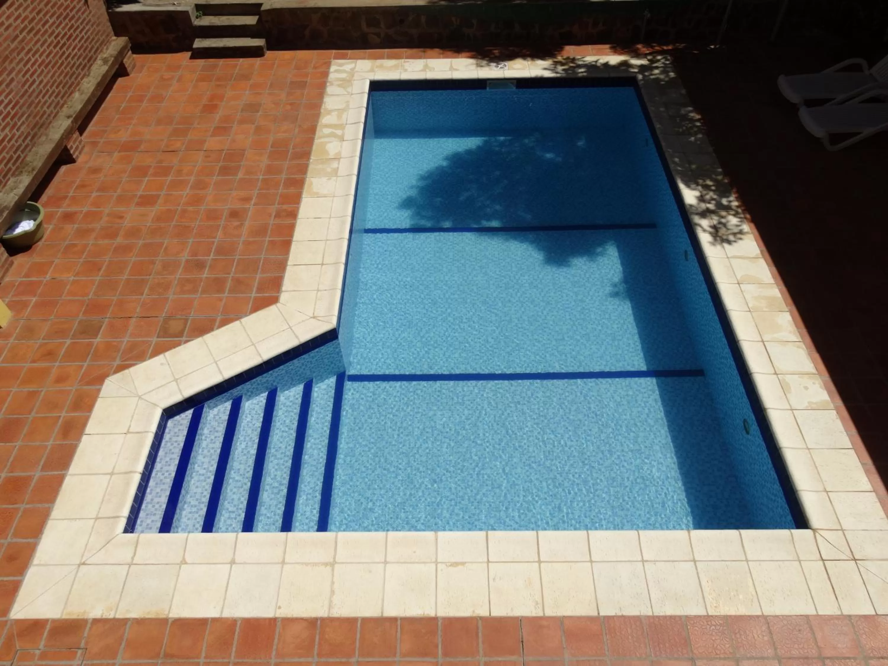 Swimming pool in Terwindt Hotel