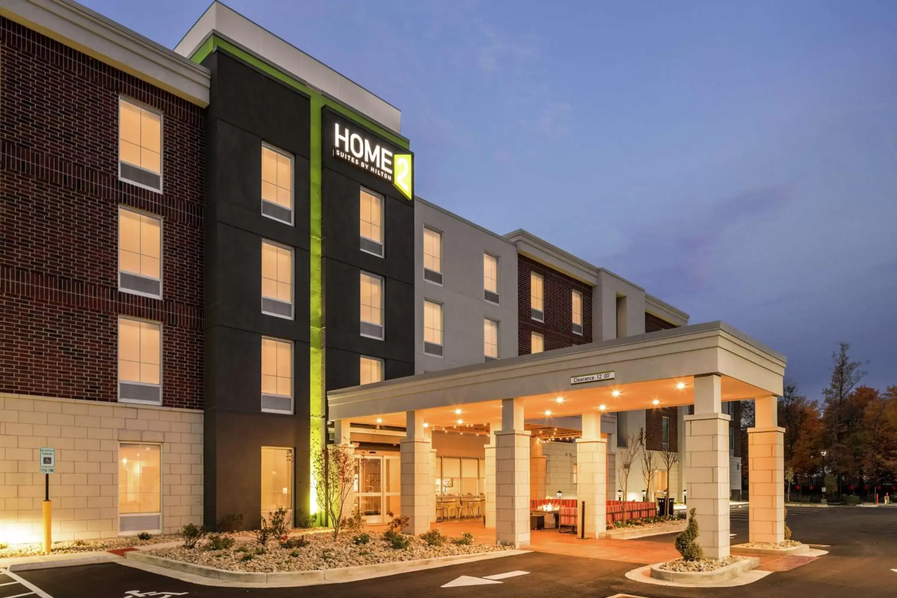 Property Building in Home2 Suites By Hilton Dayton Centerville