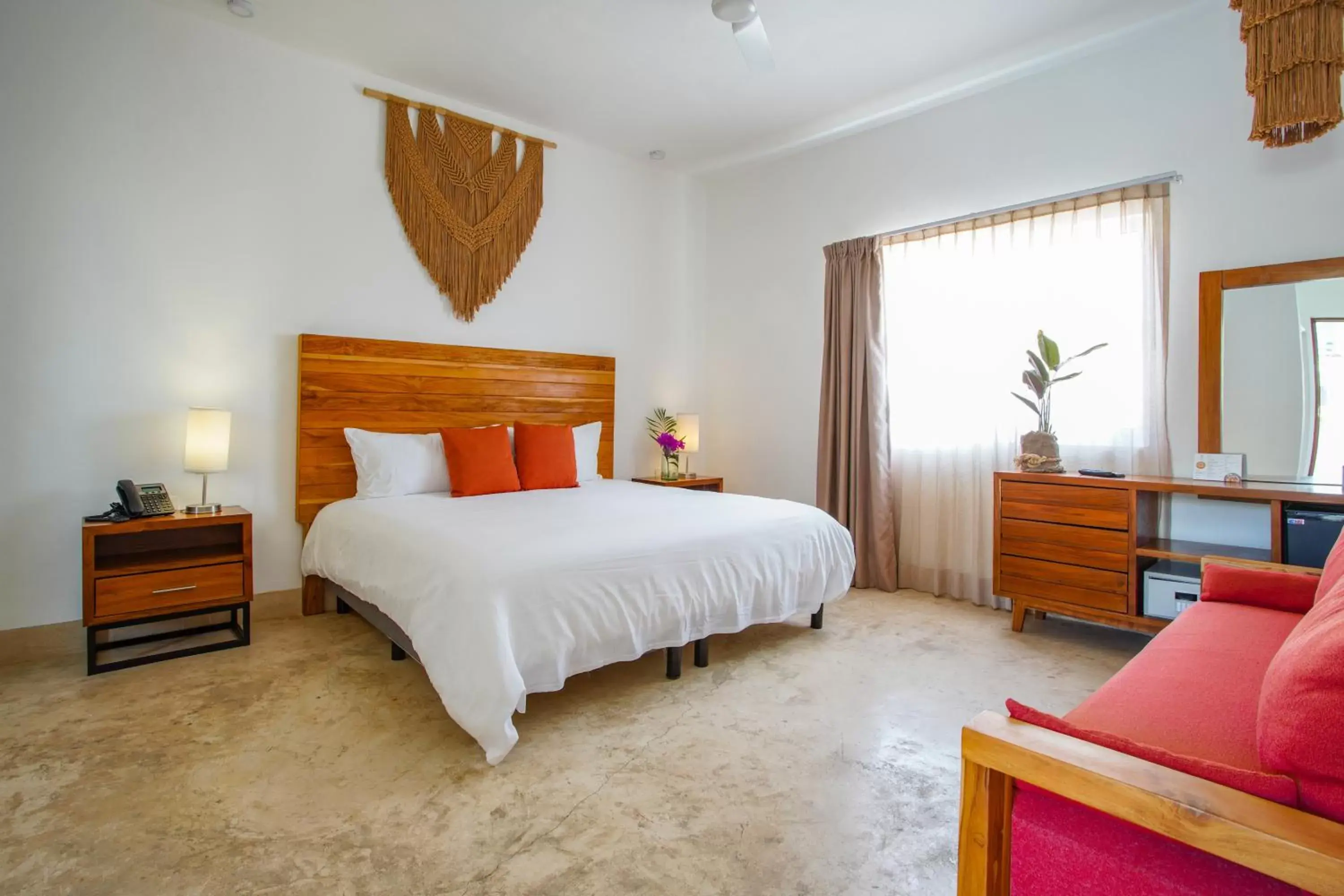 Bedroom, Bed in Kaab Tulum