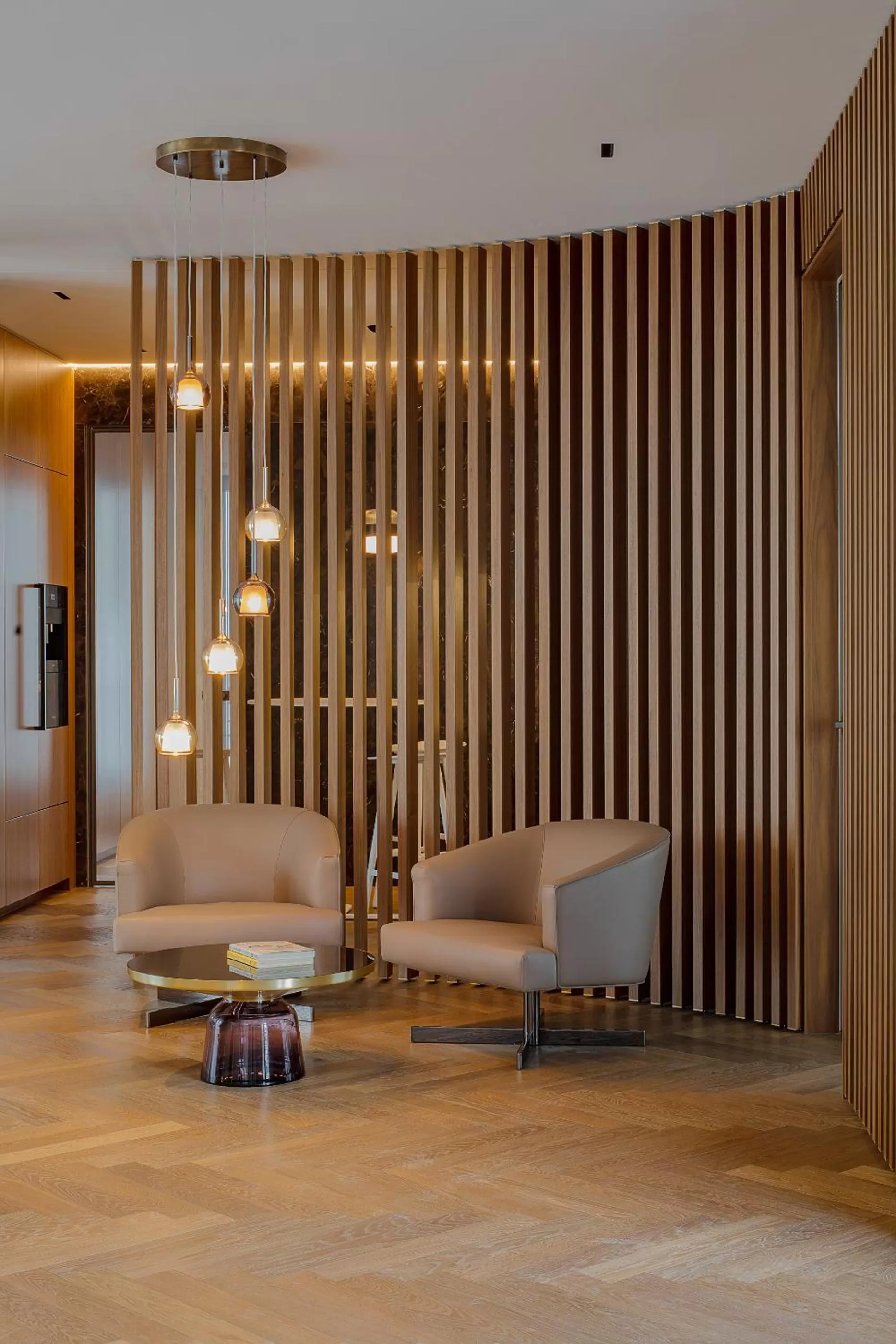 Lobby or reception in DD Suites Serviced Apartments