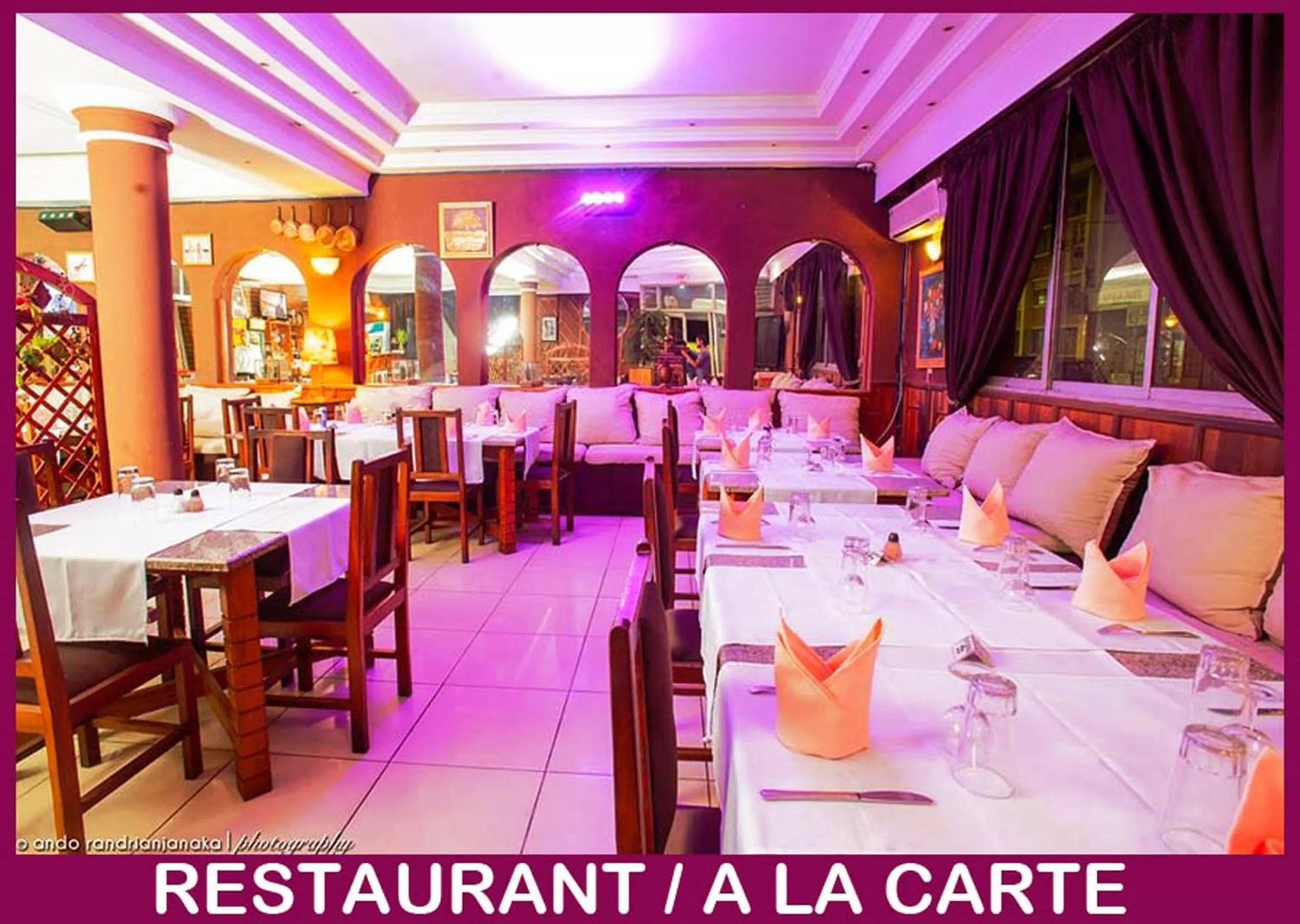 Restaurant/places to eat in Hotel Le Relais Normand