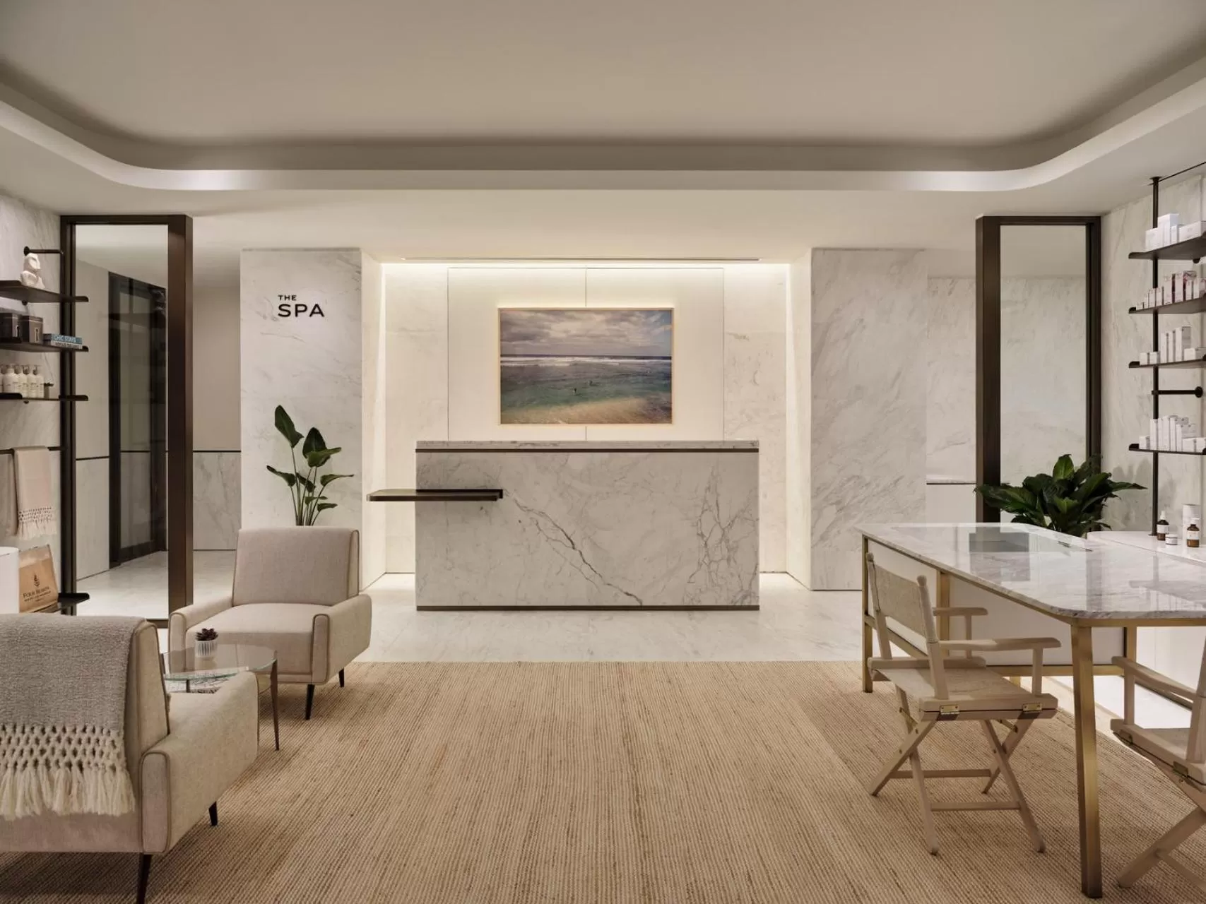 Spa and wellness centre/facilities in Four Seasons Hotel and Residences Fort Lauderdale