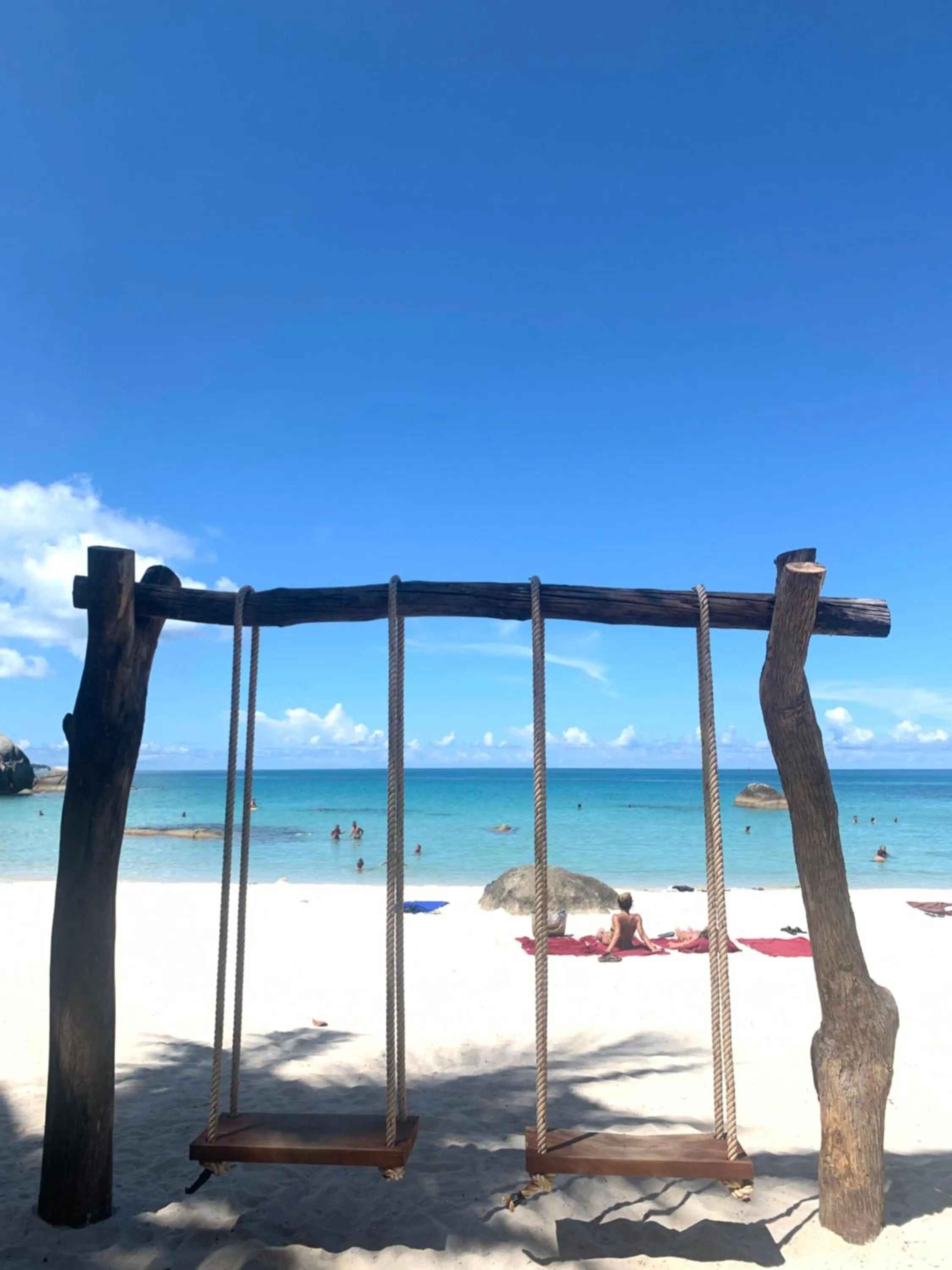 Beach in Silver Beach Resort