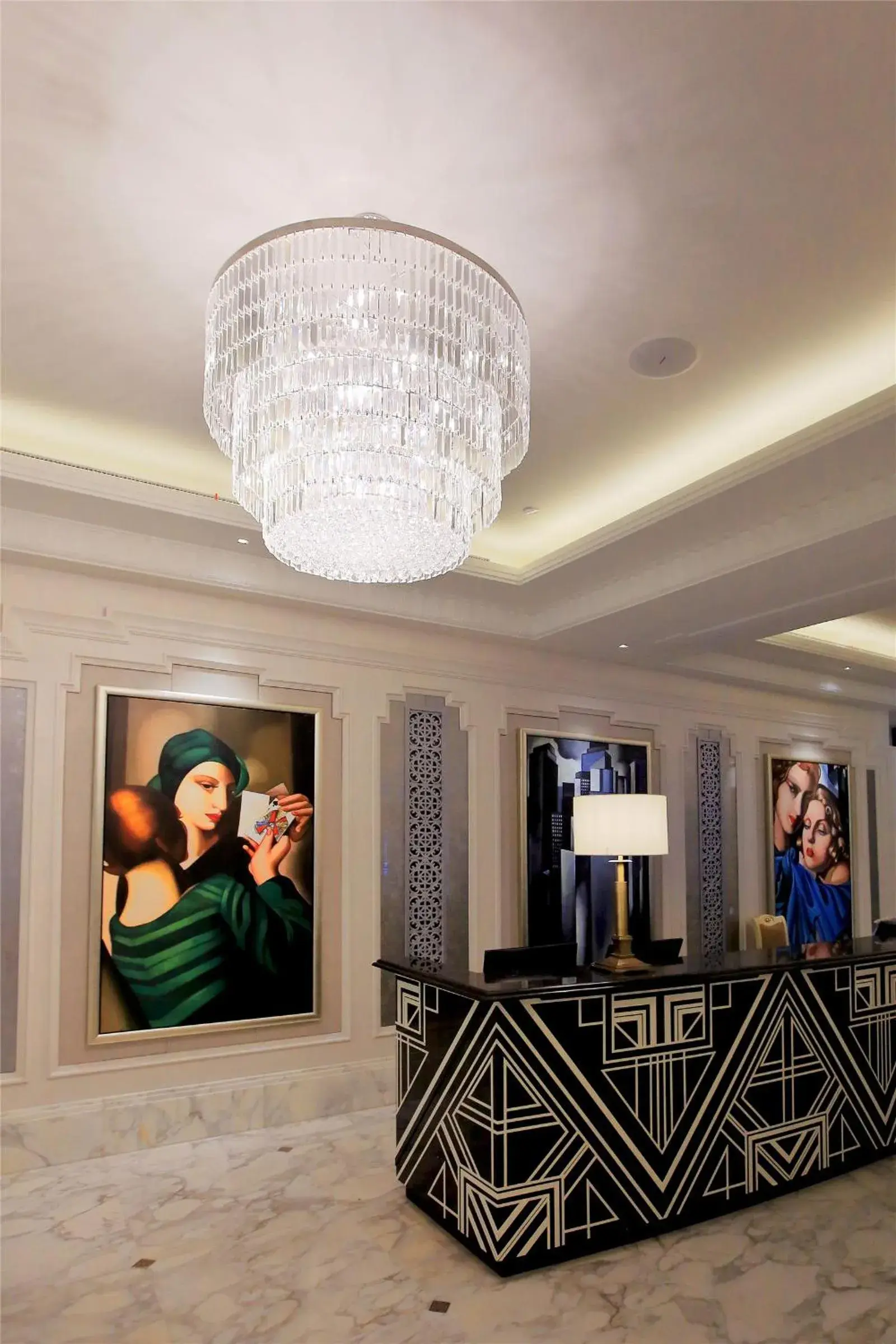 Lobby or reception, Lobby/Reception in Jinjiang Metropolo Hotel Classiq Shanghai Bund Circle