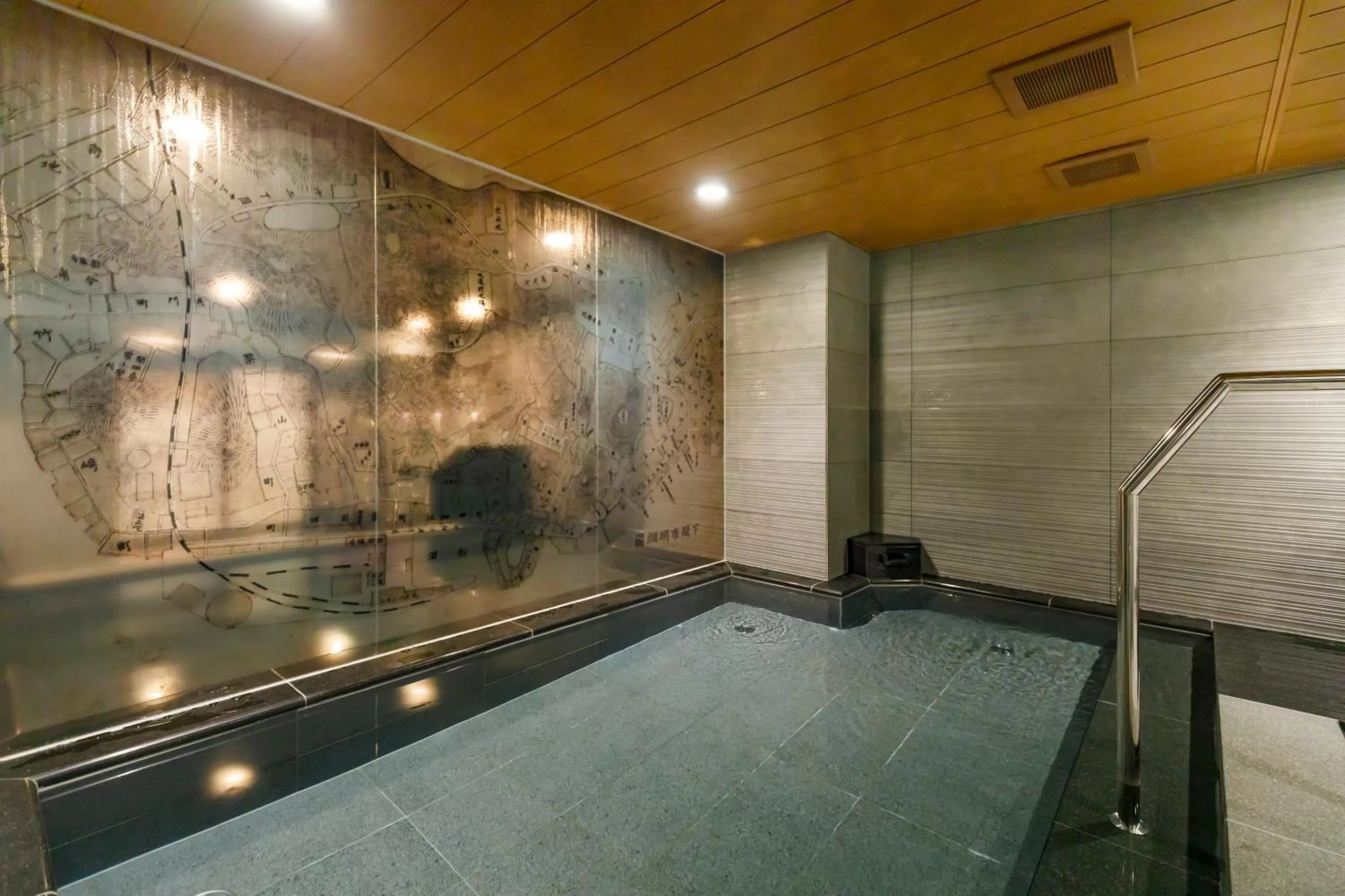 Public Bath in Via Inn Shimonoseki