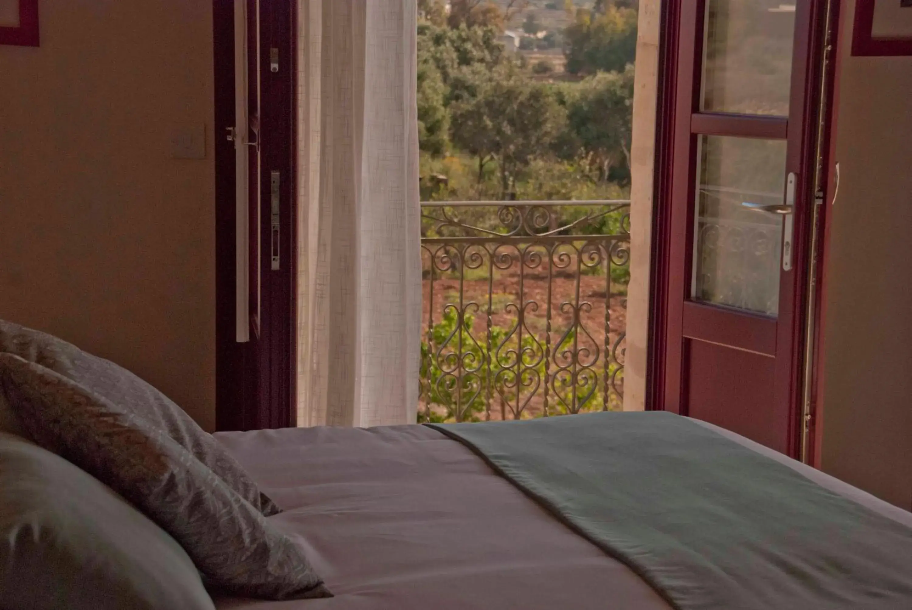 Balcony/Terrace, Bed in Mulberries