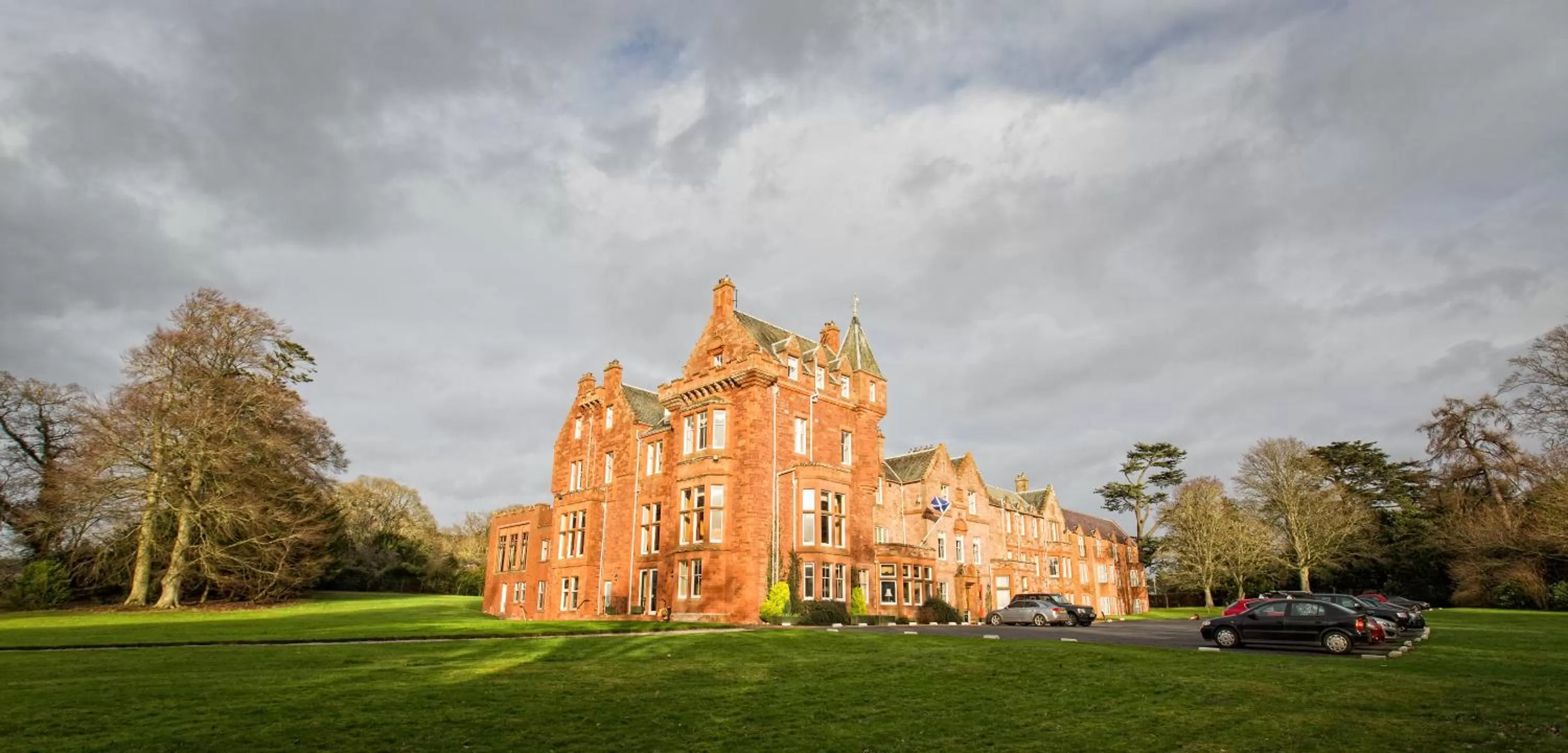 Property building in Dryburgh Abbey Hotel