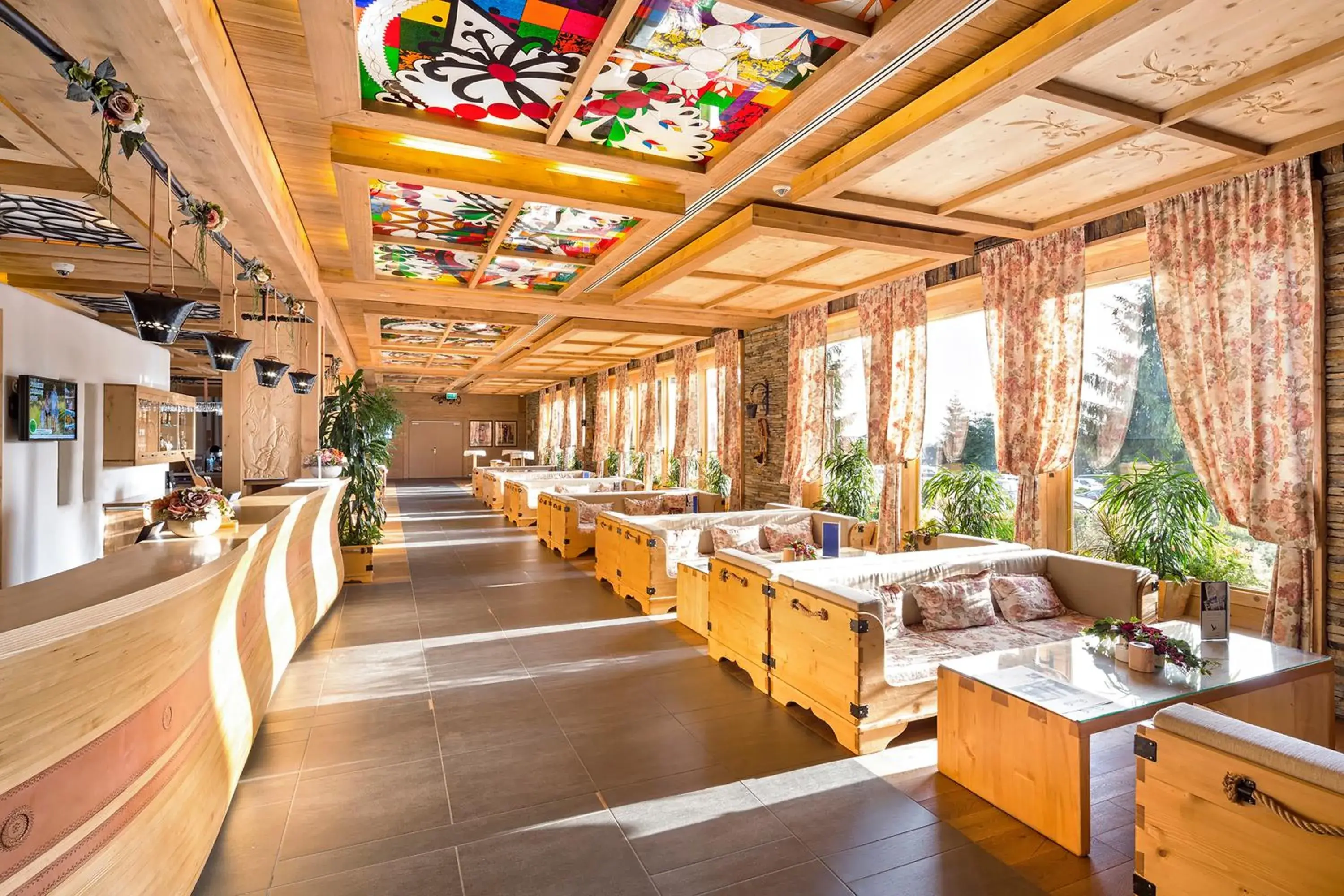 Lobby or reception, Restaurant/Places to Eat in Hotel Bania Thermal & Ski