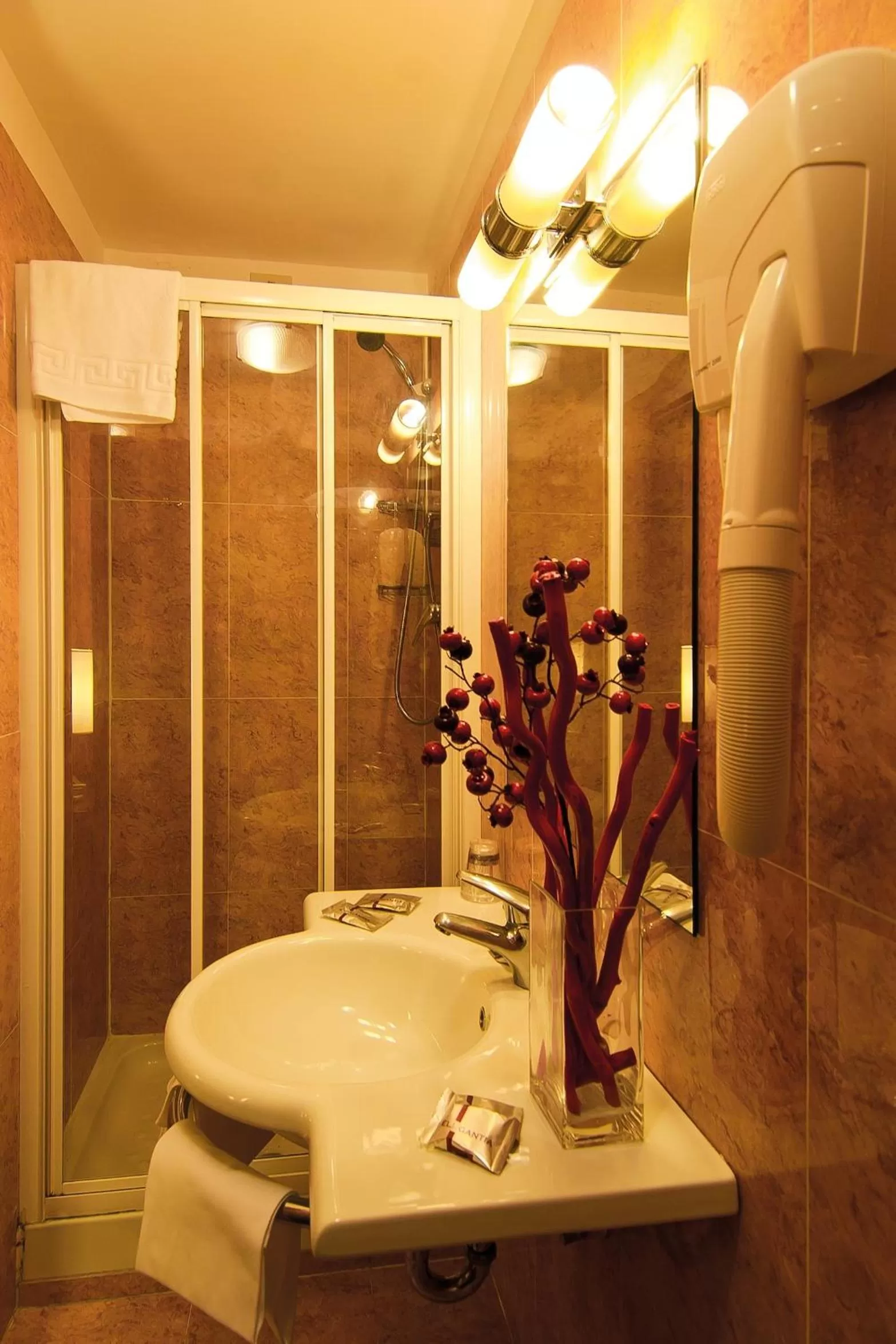 Bathroom in Hotel Novecento