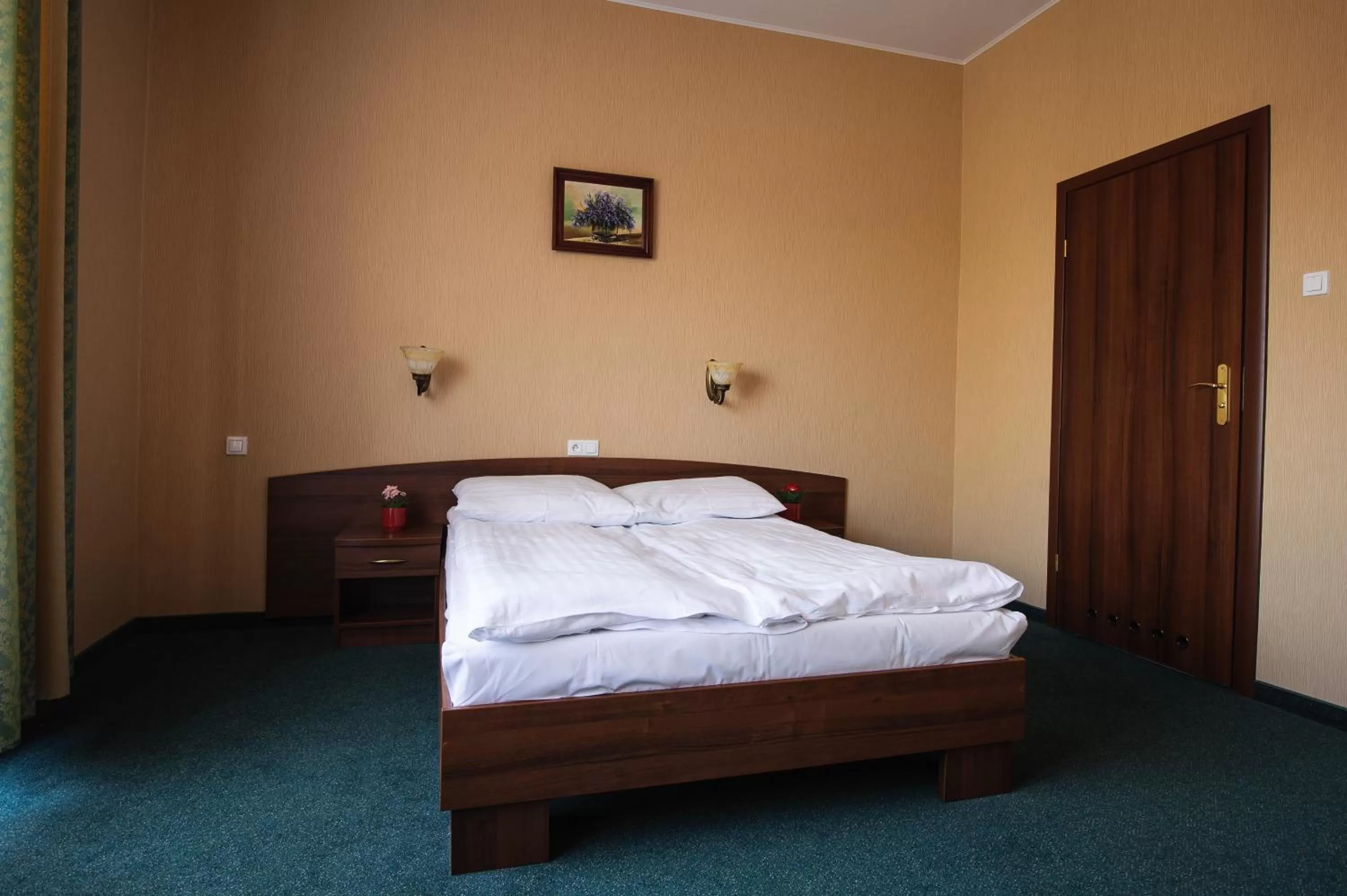 Photo of the whole room, Bed in Hotel Hetmański