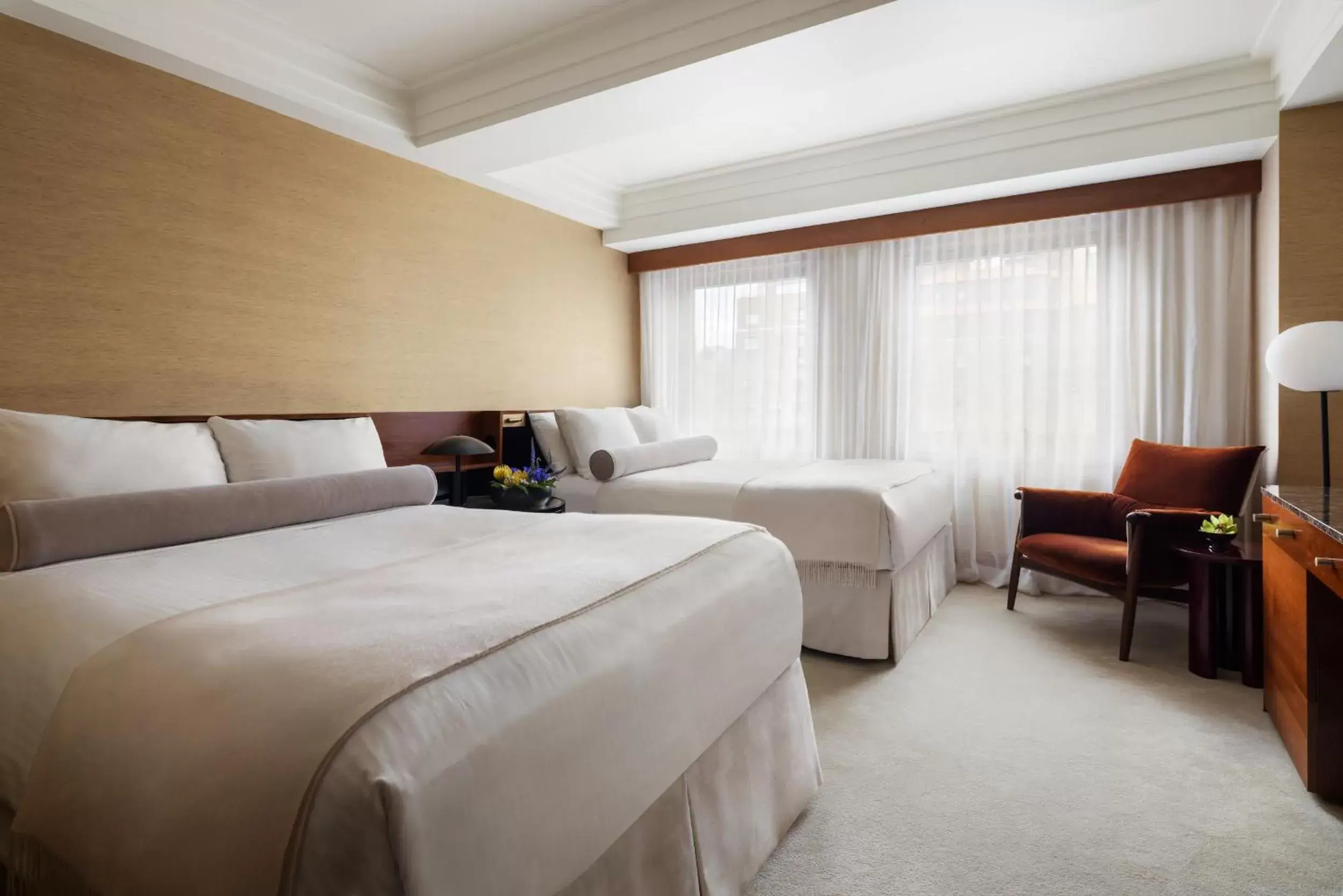 Deluxe Two Double Beds in The Kitano Hotel New York