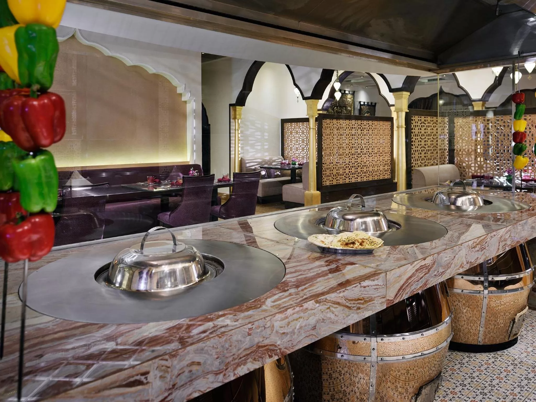 Restaurant/places to eat in Voco - Riyadh by IHG