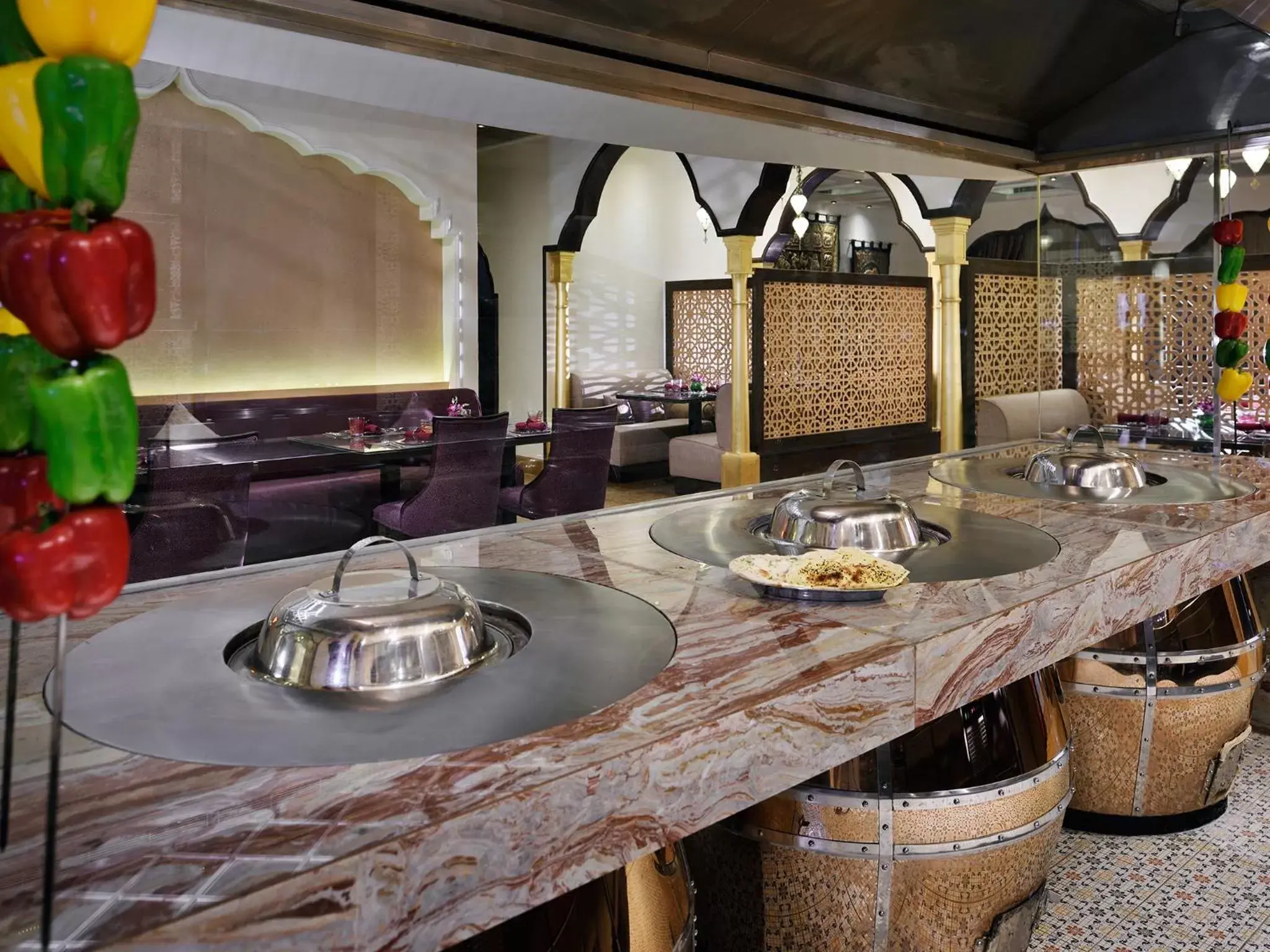 Restaurant/places to eat in Voco - Riyadh by IHG Restaurant/places to eat in Voco - Riyadh by IHG