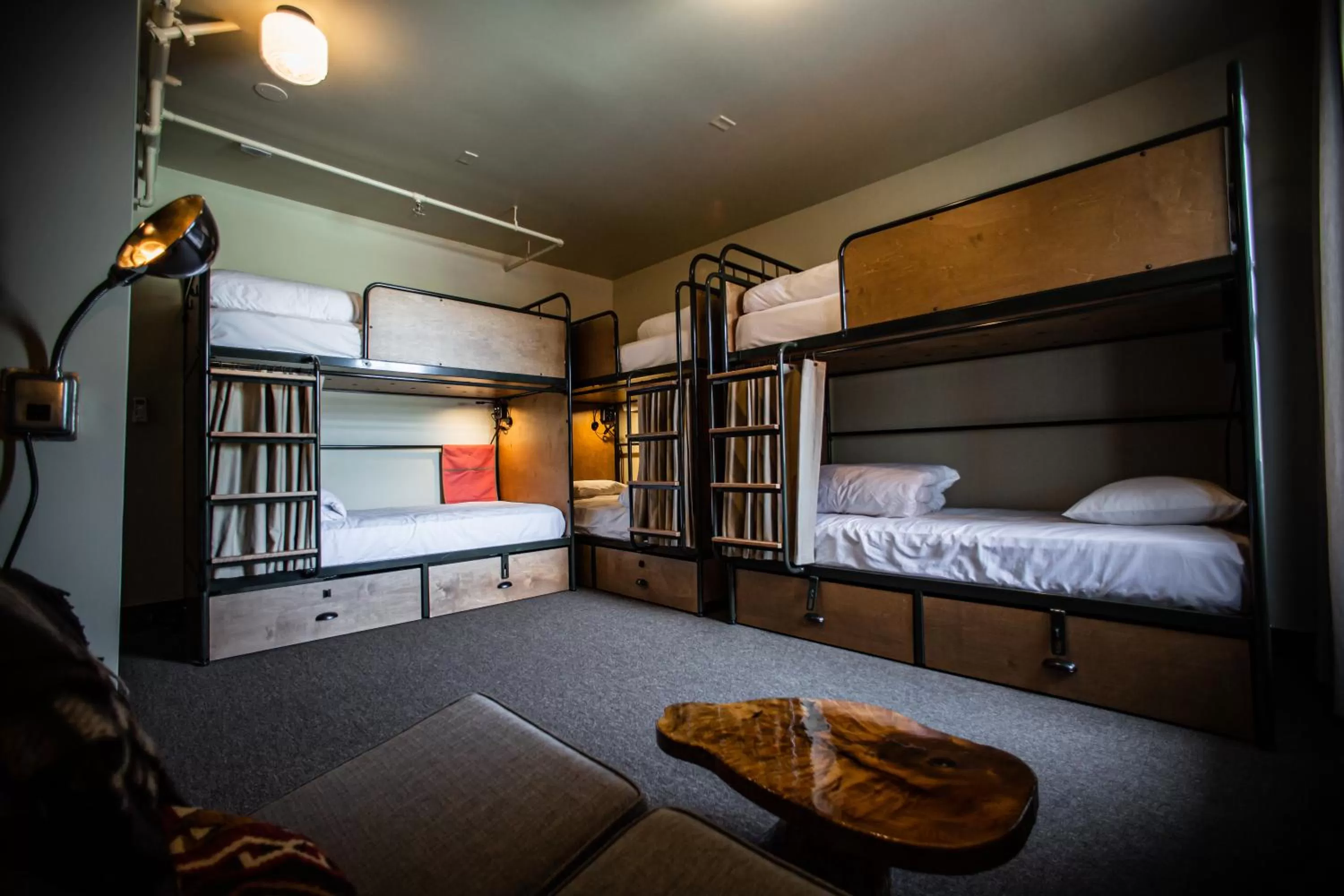 bunk bed, Bed in KEX Hotel