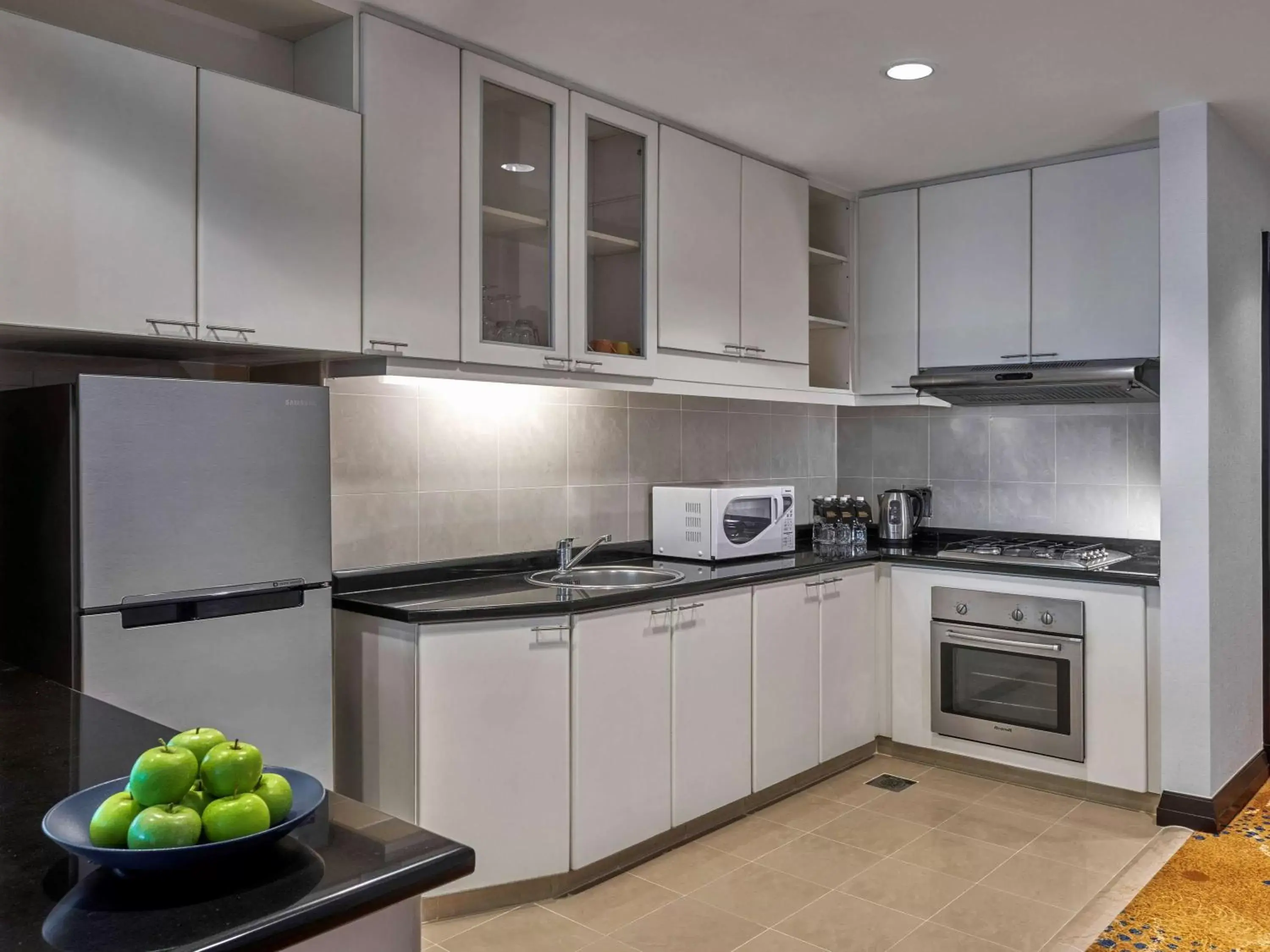 Photo of the whole room, Kitchen/Kitchenette in Pullman Kuala Lumpur City Centre Hotel & Residences