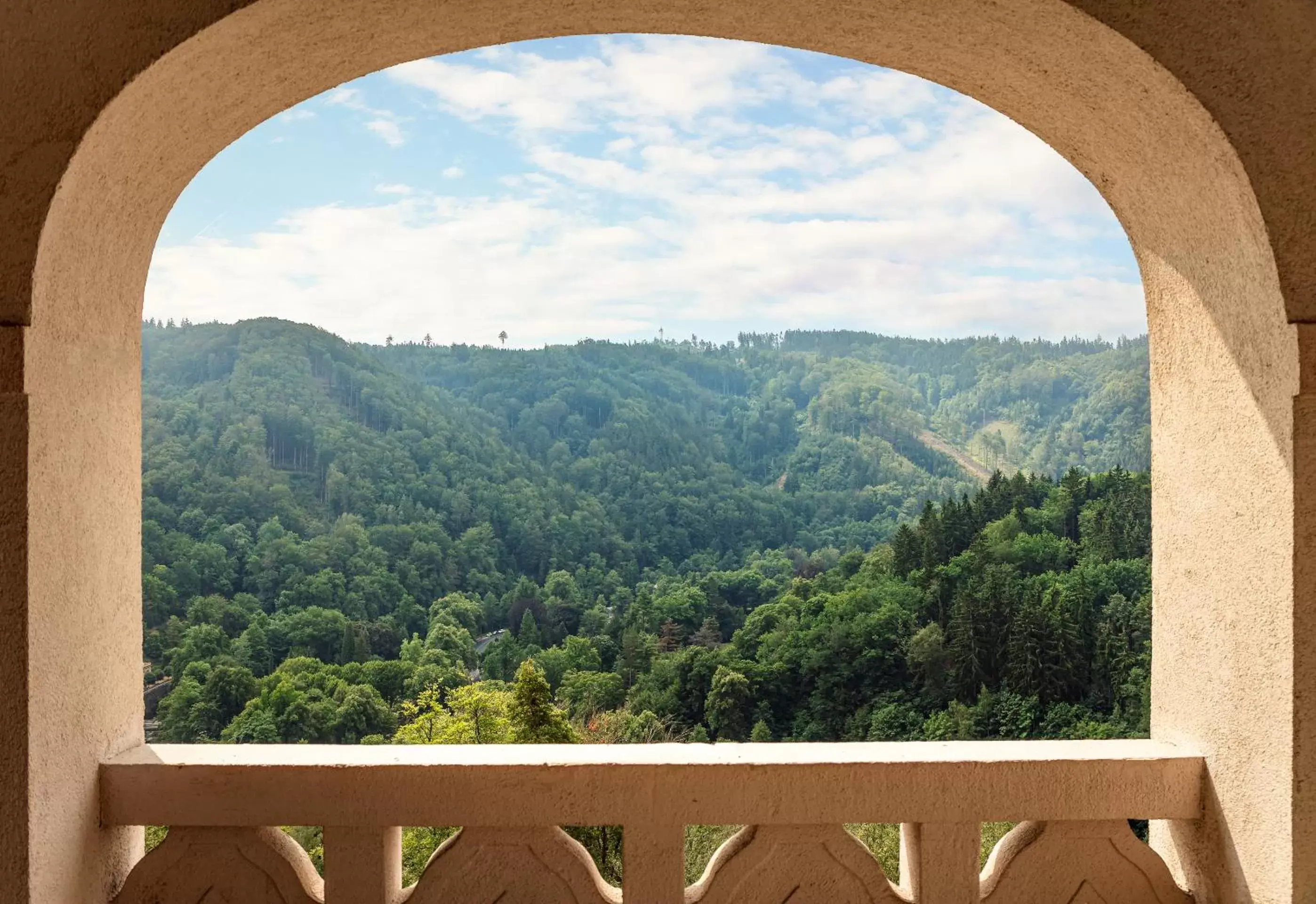 View (from property/room), Mountain View in Spa Hotel Imperial