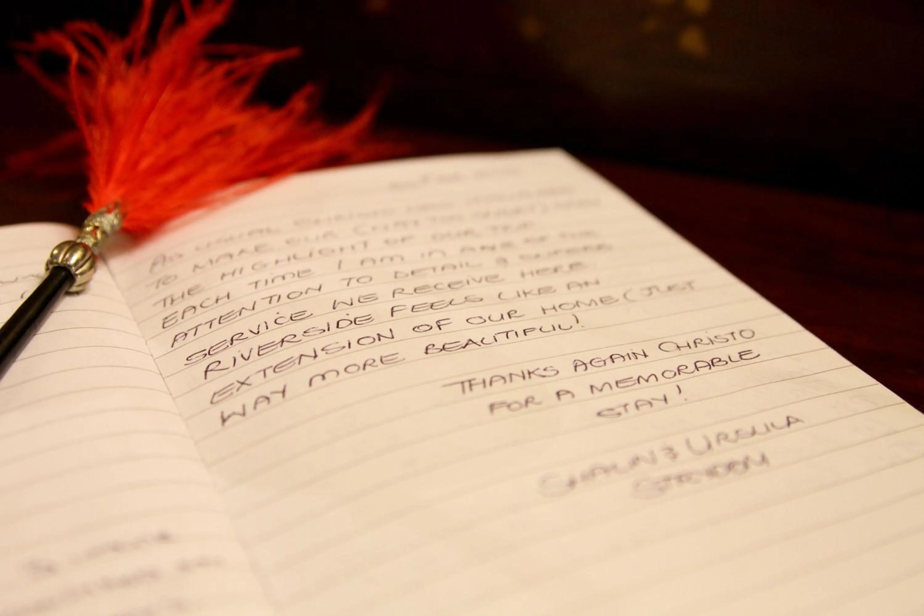 People in Riverside Guest Lodge