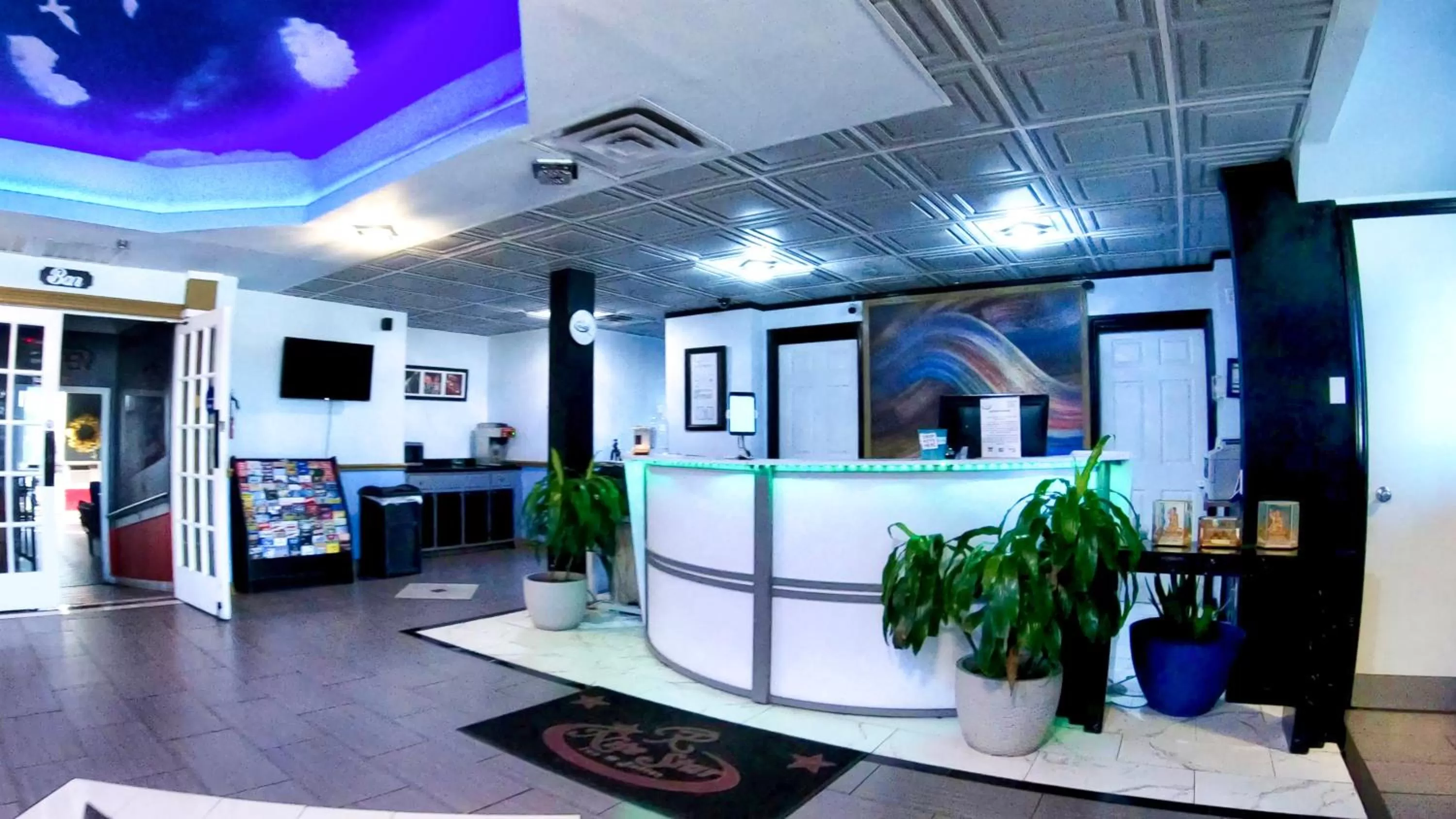 Lobby or reception in R Nite Star Inn and Suites -Home of the Cowboys & Rangers