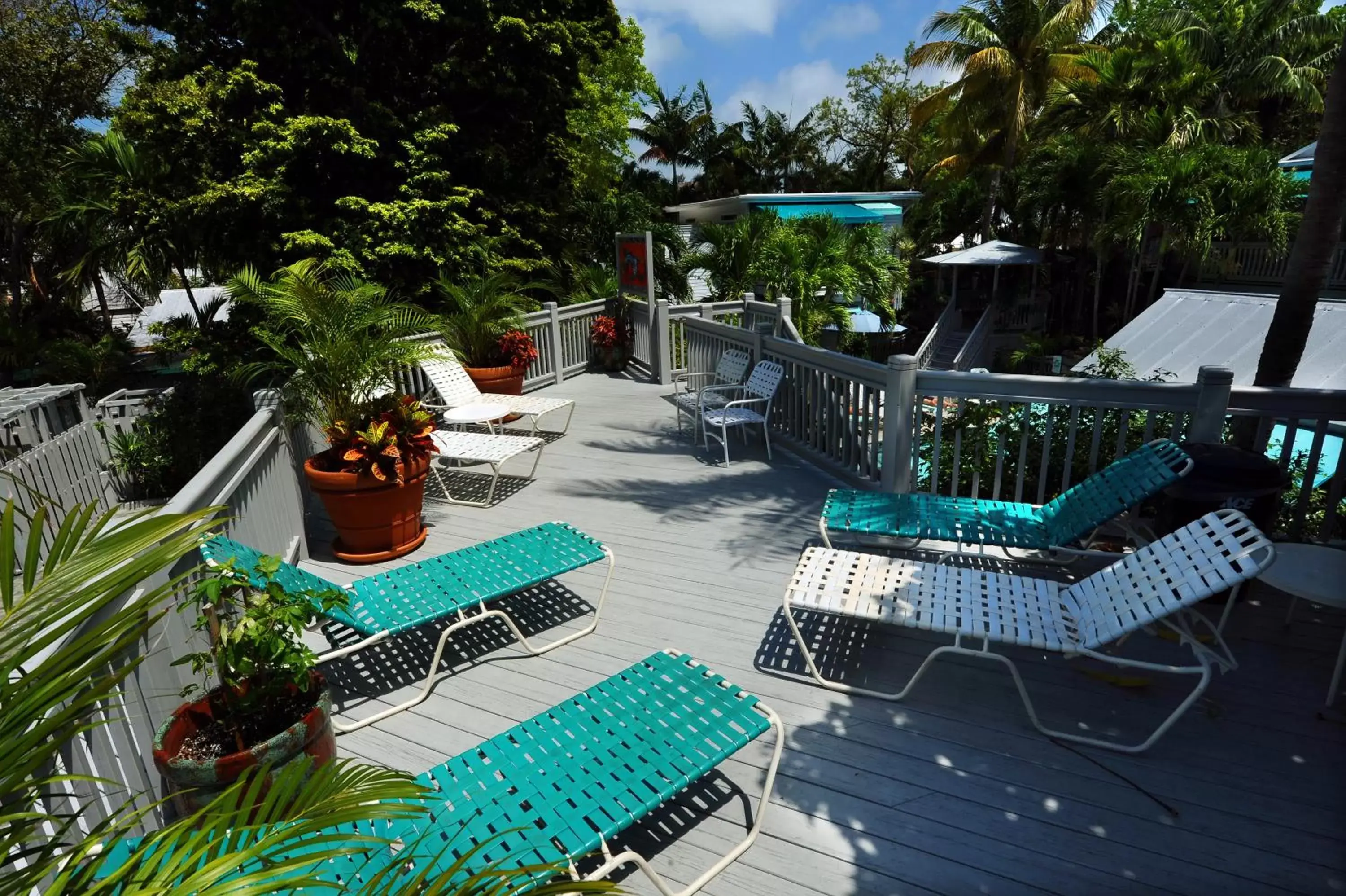 Balcony/Terrace, Swimming Pool in Eden House