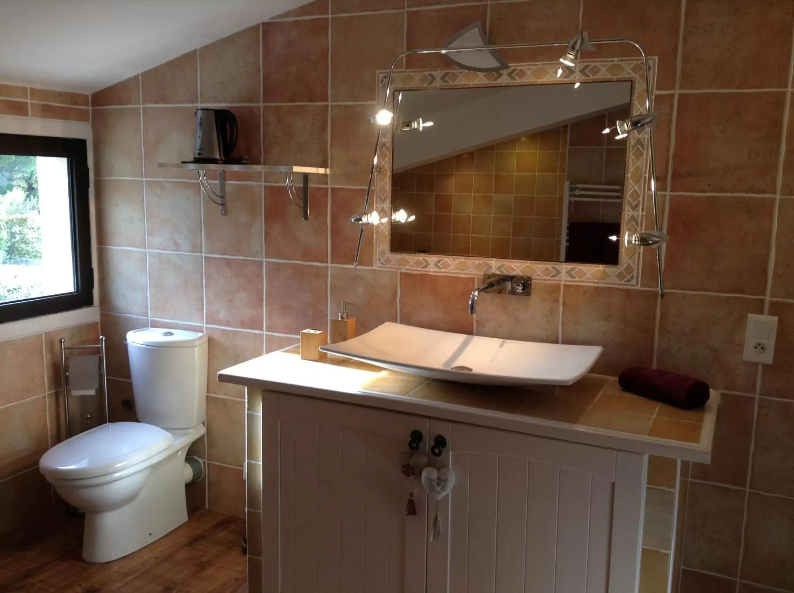 Bathroom in Le Mazet Chambre d'Hôtes