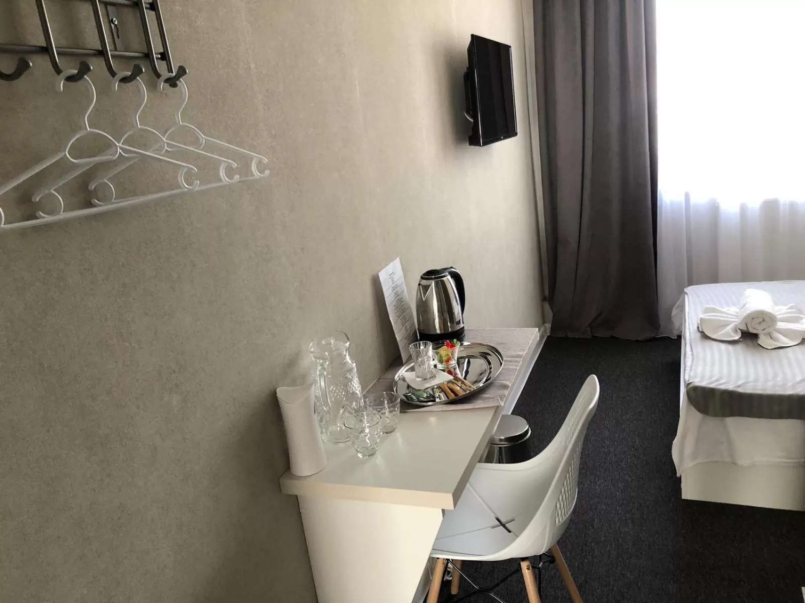 Bed in MEDELEAN HOTEL