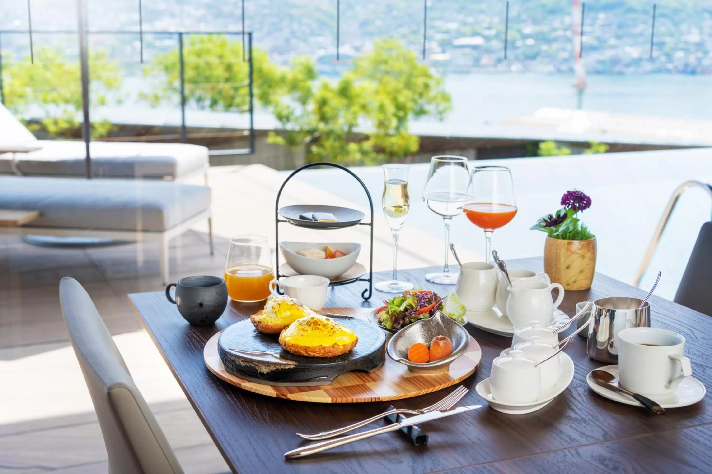 Breakfast in Garden Terrace Nagasaki Hotels & Resorts