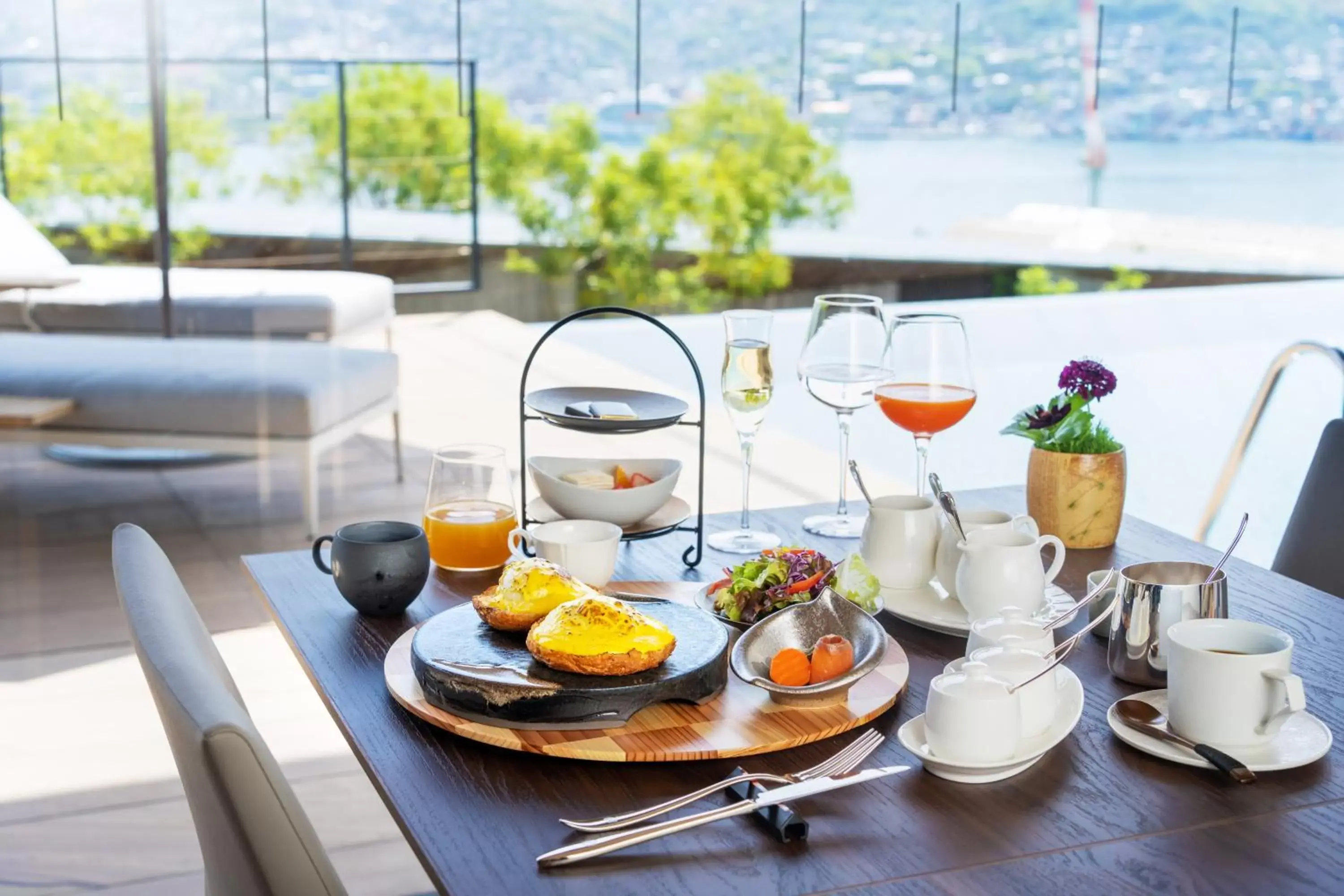 Breakfast in Garden Terrace Nagasaki Hotel & Resort