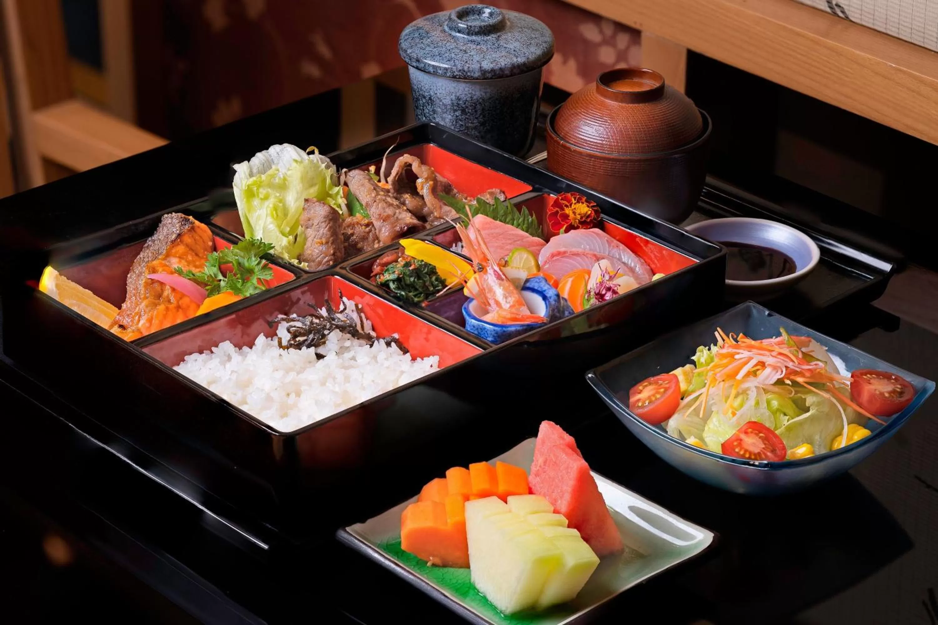 Restaurant/places to eat in JW Marriott Hotel Jakarta