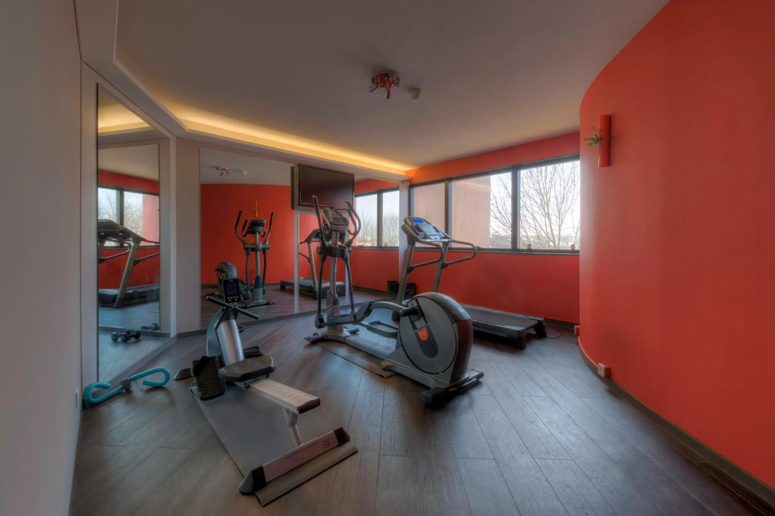 Fitness centre/facilities, Fitness Center/Facilities in Best Western Plus Metz Technopole