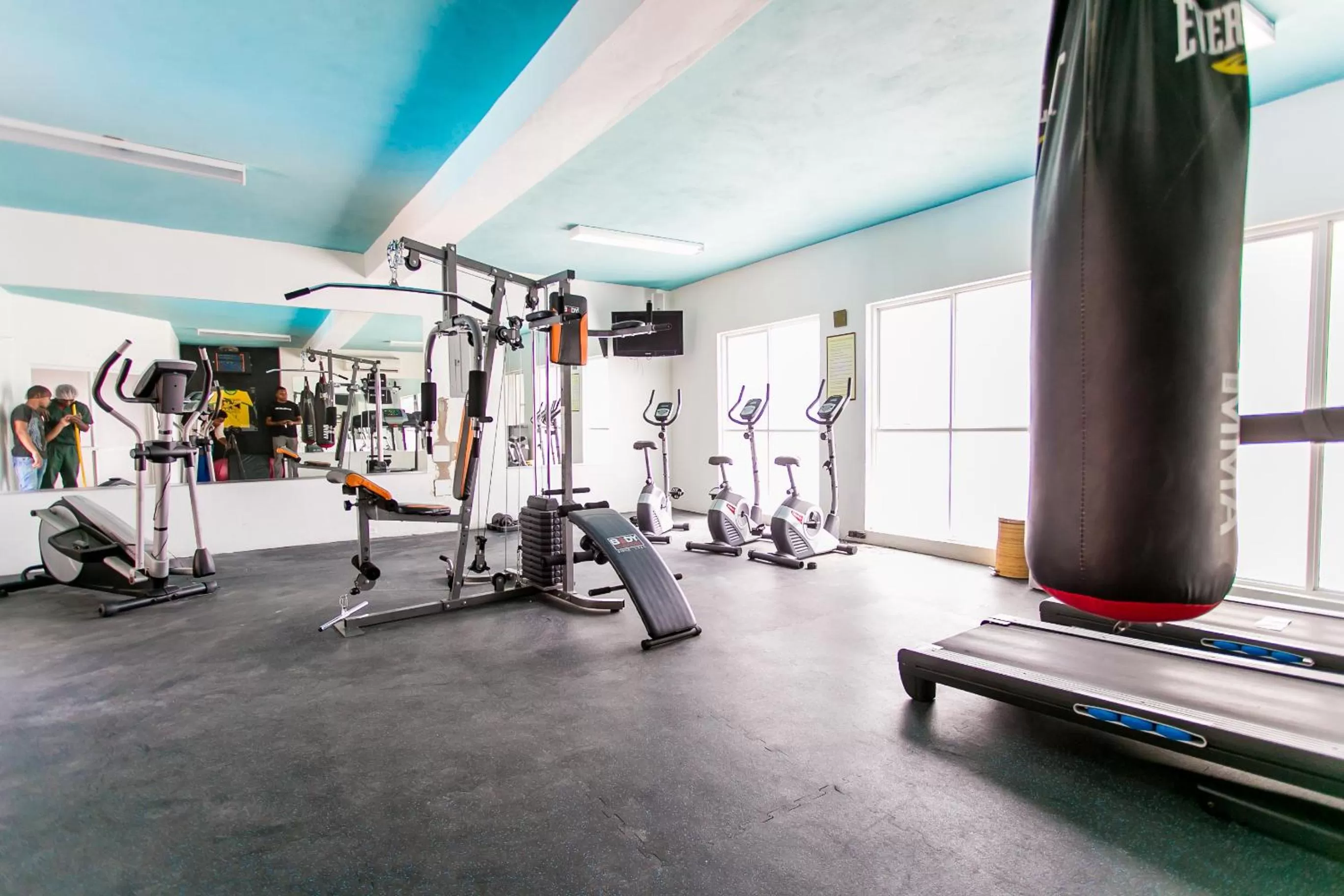 Fitness centre/facilities in Altamont Court Hotel