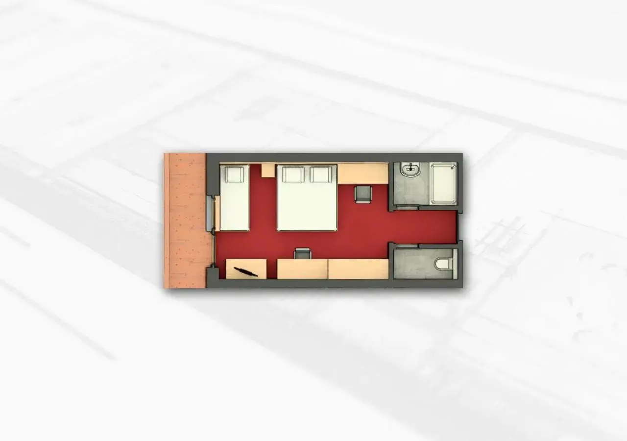 Double Room with Balcony in Hotel Haflingerhof Double Room with Balcony in Hotel Haflingerhof