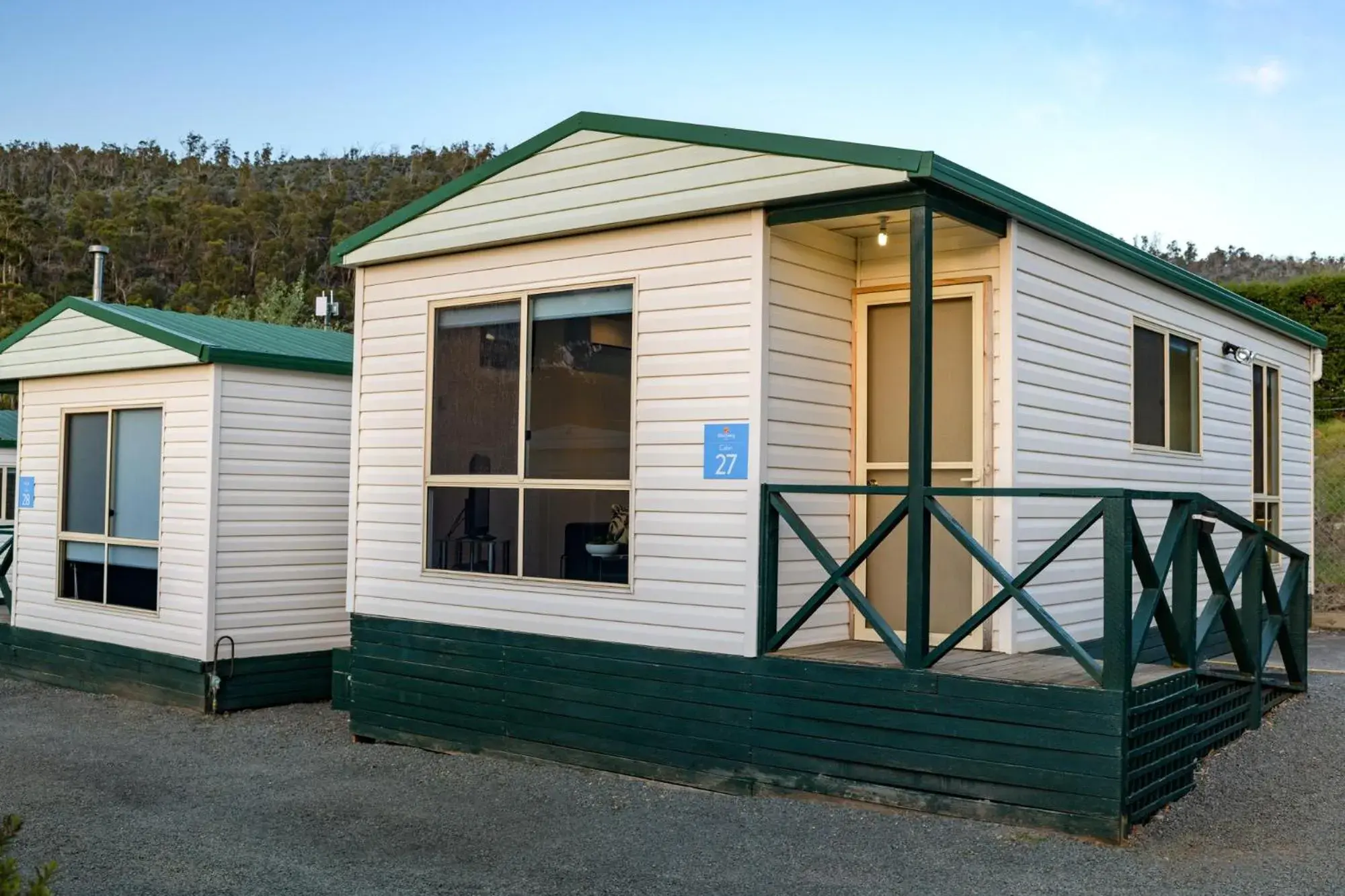 Area and facilities in Discovery Parks - Mornington Hobart