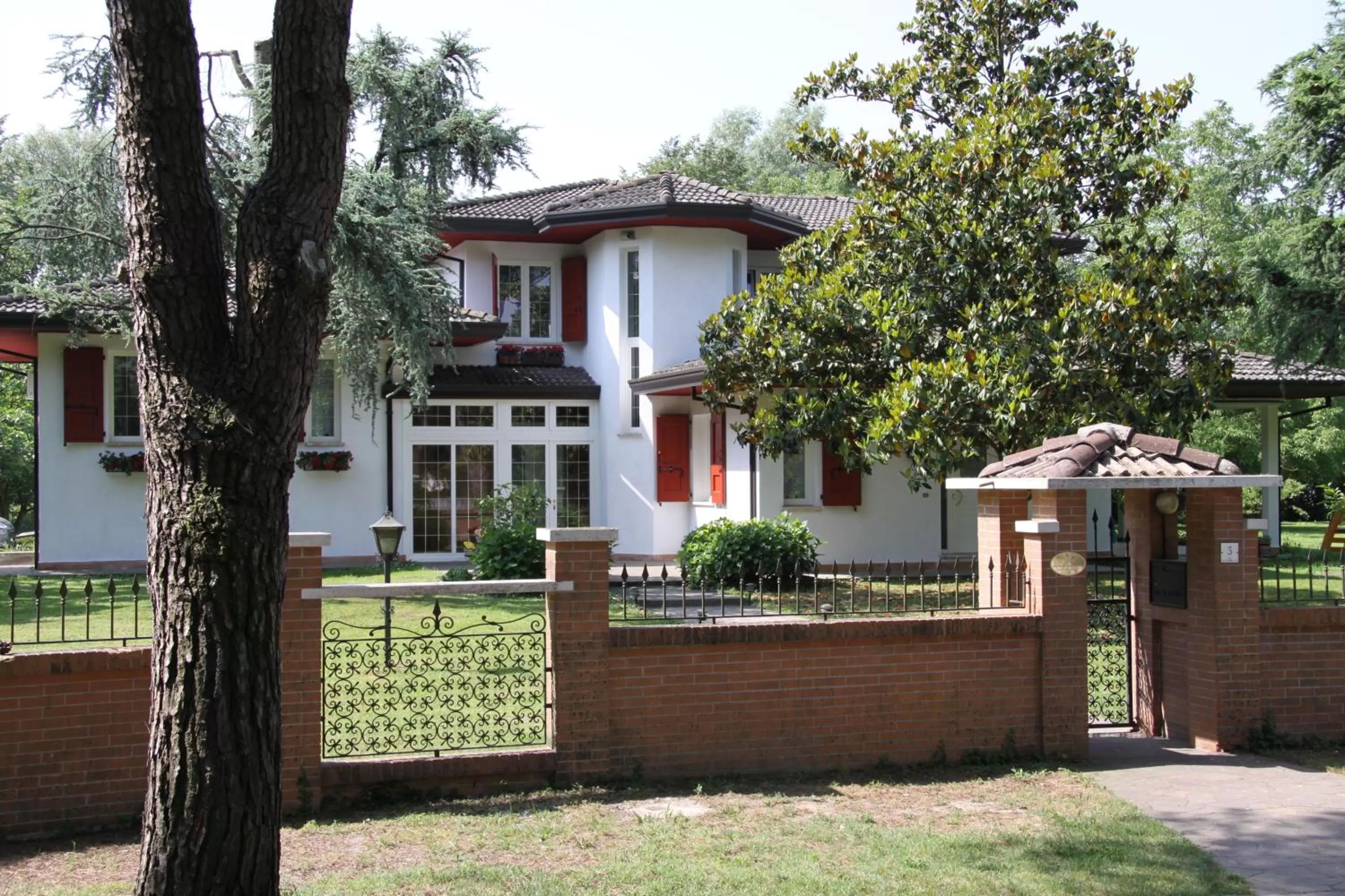 Property building in B&B Vanessa House