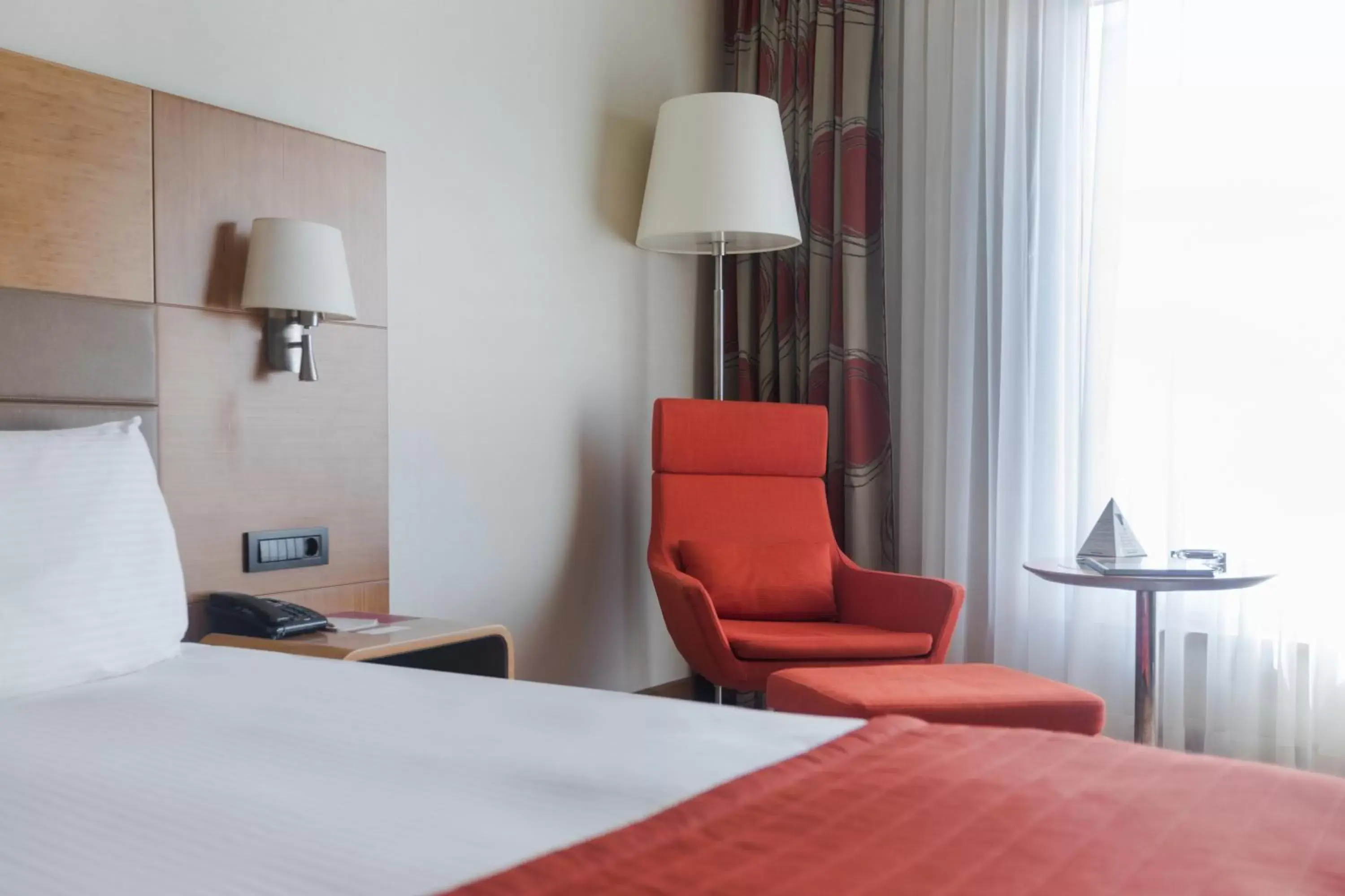 Decorative detail, Bed in Movenpick Hotel Ankara Decorative detail, Bed in Movenpick Hotel Ankara