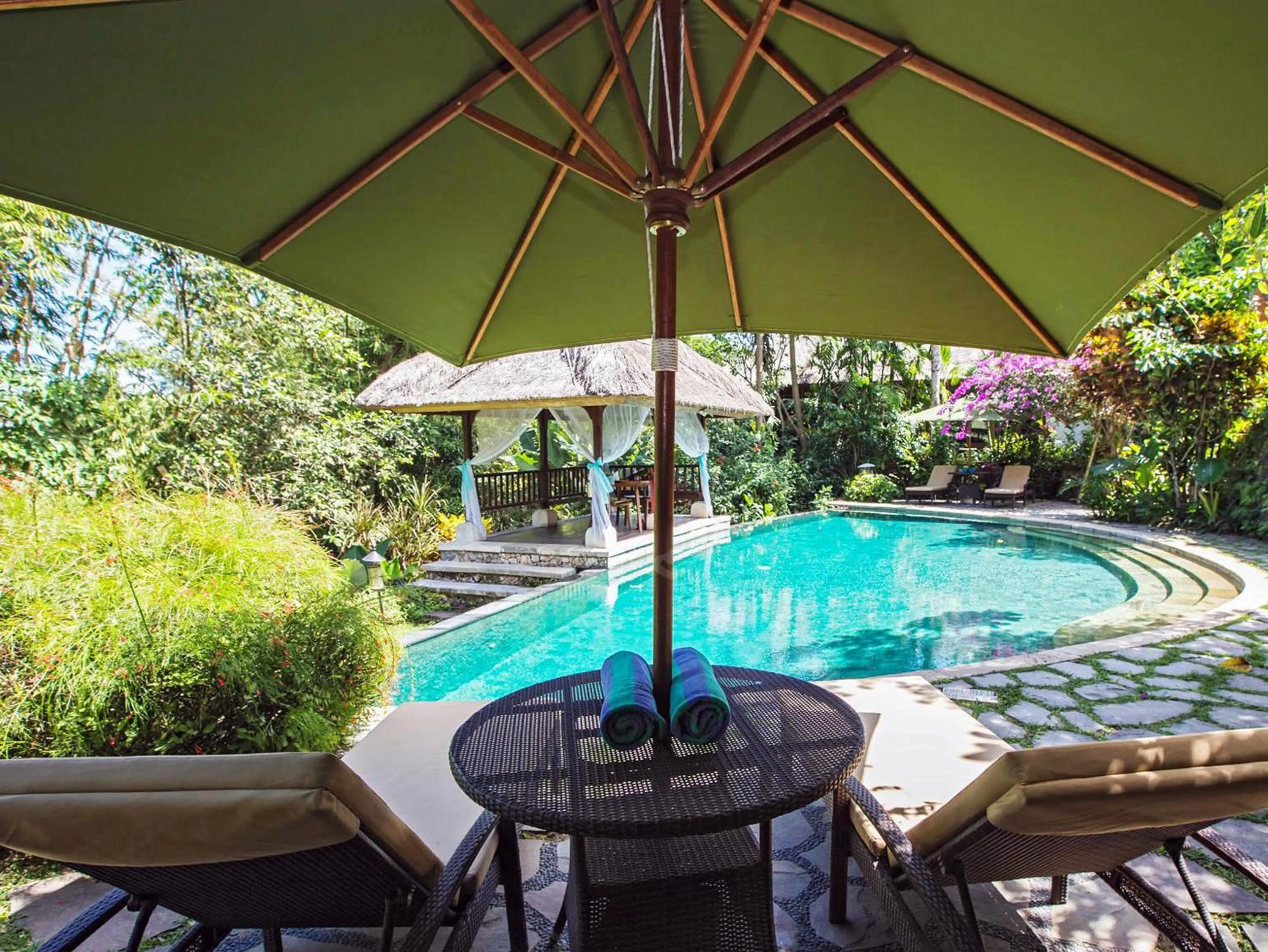 Swimming pool in Villa Canggu by Plataran