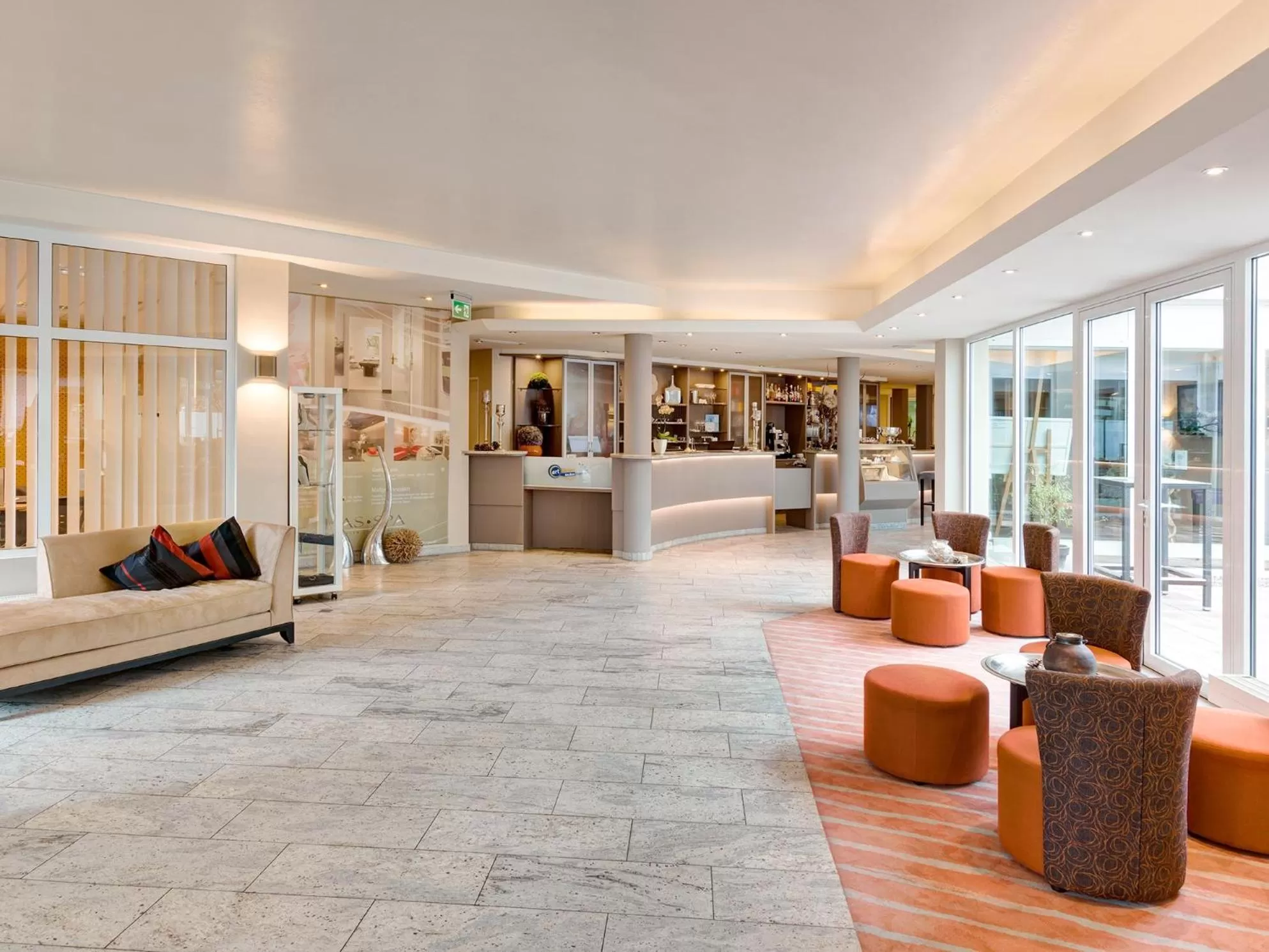 Lobby or reception in Art Hotel Superior