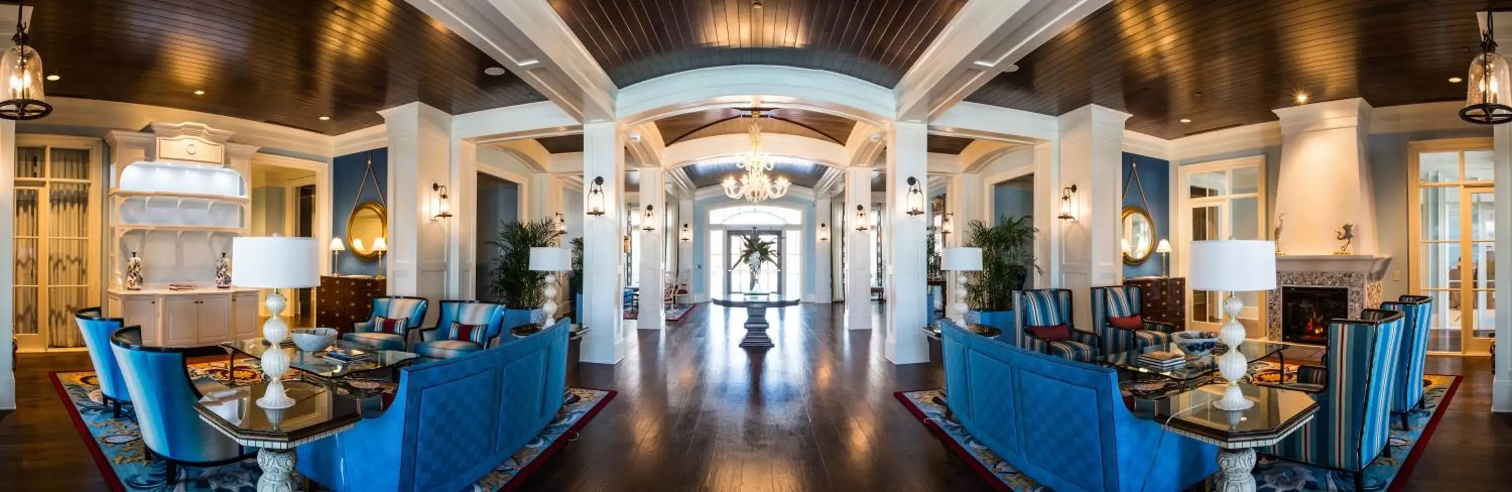 Lobby or reception in The Beach Club at Charleston Harbor Resort and Marina Lobby or reception in The Beach Club at Charleston Harbor Resort and Marina