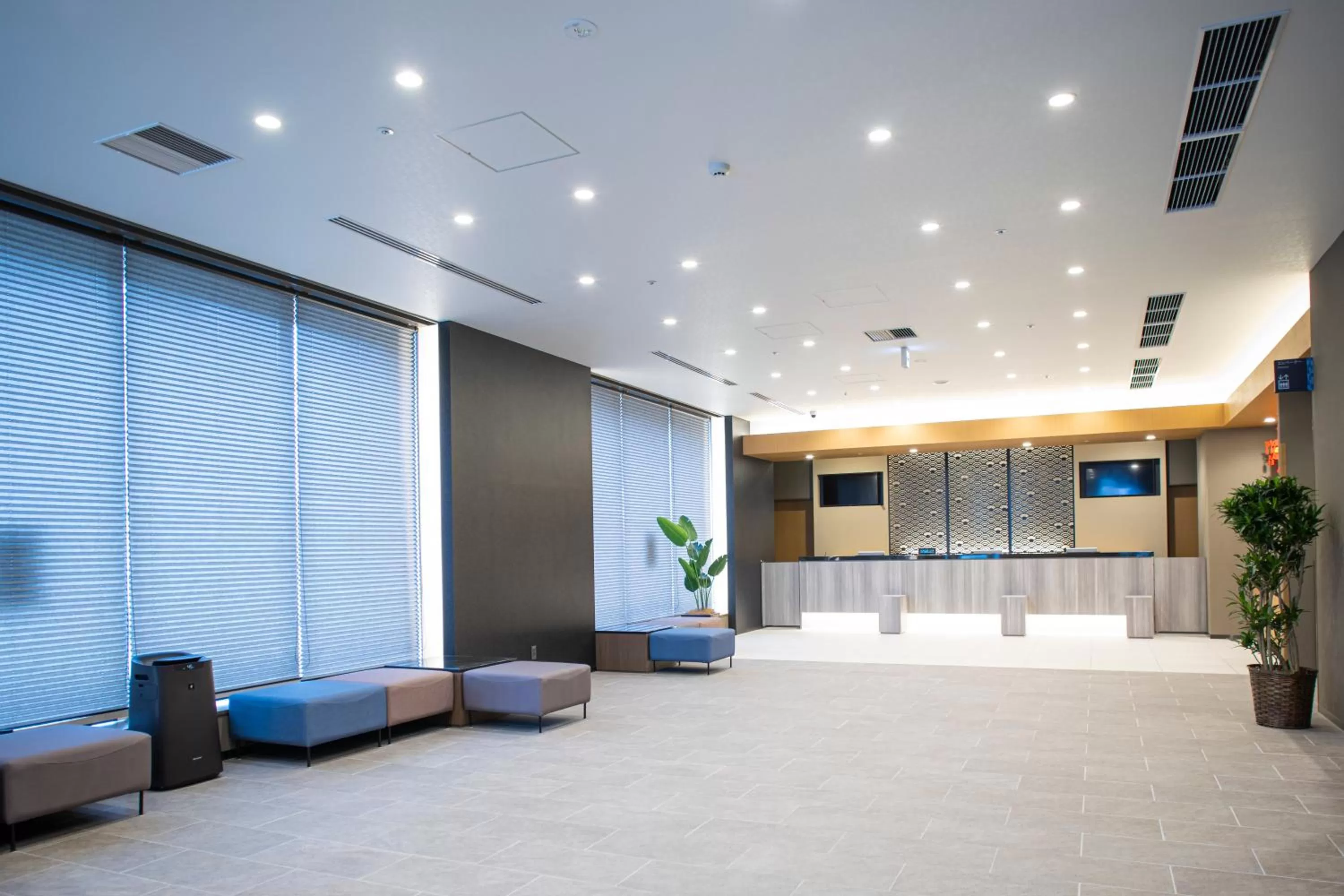 Lobby or reception in Dormy Inn Premium Nagasaki Ekimae