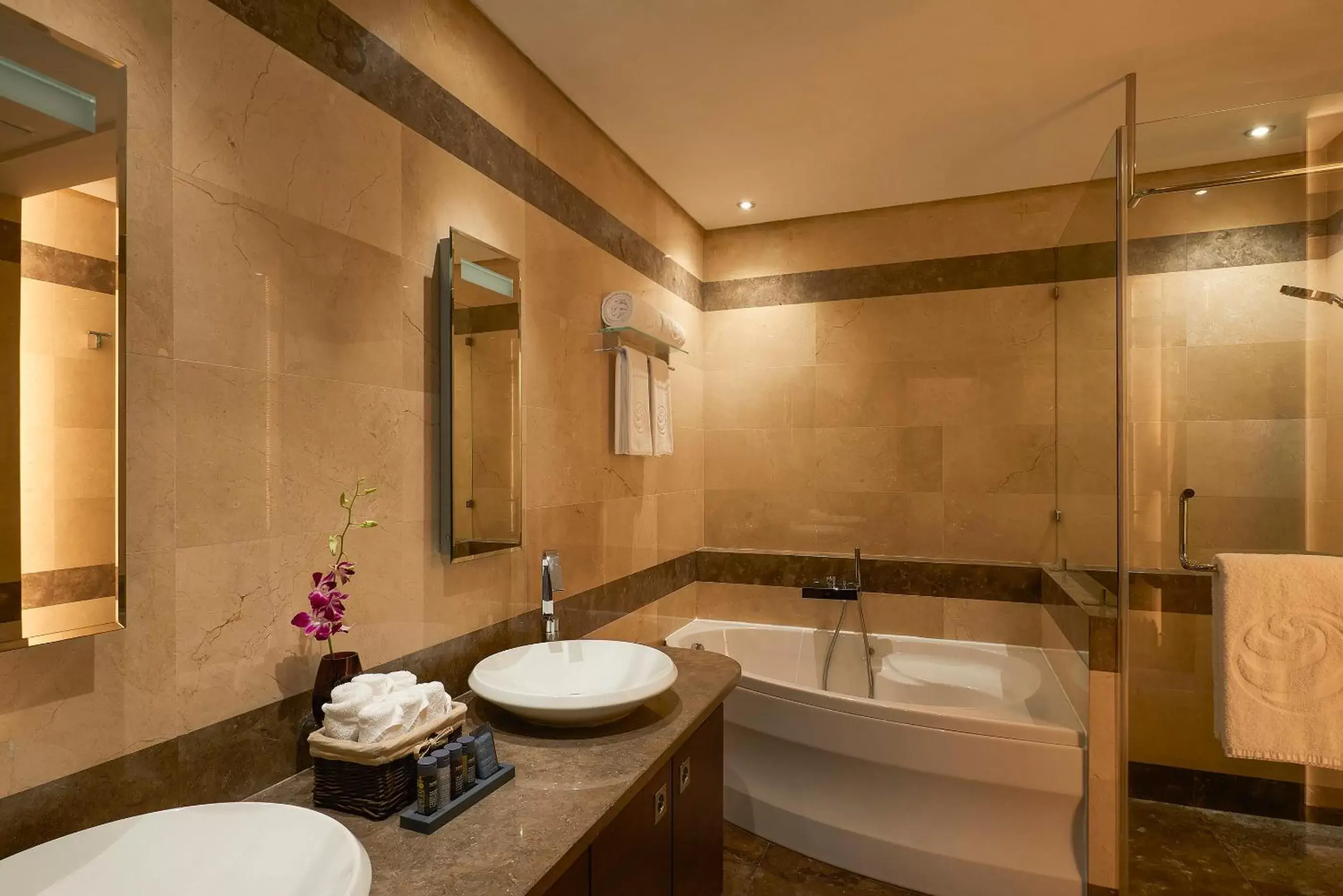 Bathroom in Safir Fintas Hotel Kuwait